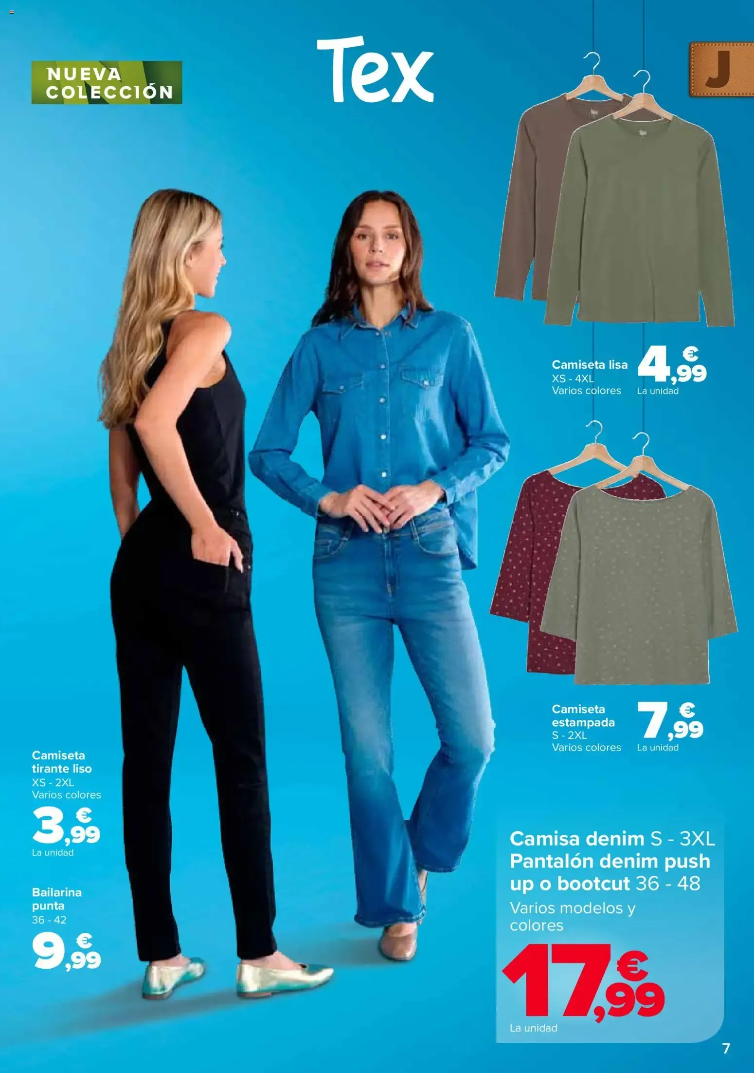 Catálogo de Carrefour Jeans del 27/08/2026 | Catálogo 27 de agosto al 10 de septiembre 2026 - Página 7