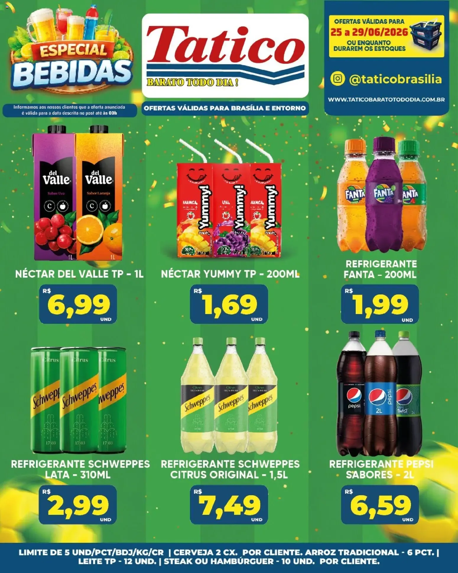 Encarte de Tatico ofertas do Dia de 30/06/2026 | Promoções Online 30 de junho até 30 de junho 2026 - Pagina 47