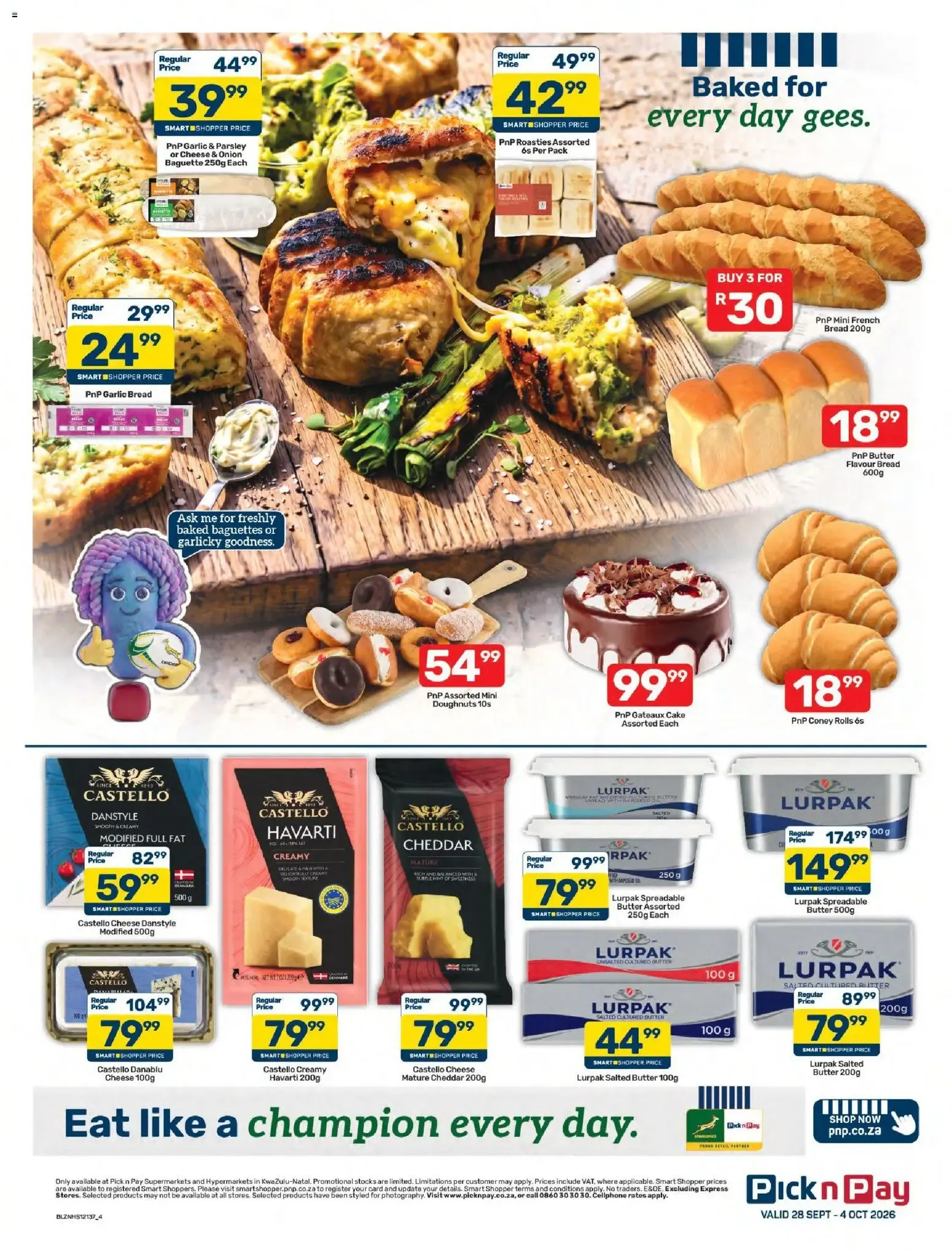 Pick n Pay Specials (28/09/2026 - 04/10/2026) Online from 28 September to 4 October 2026 - Catalogue Page 4