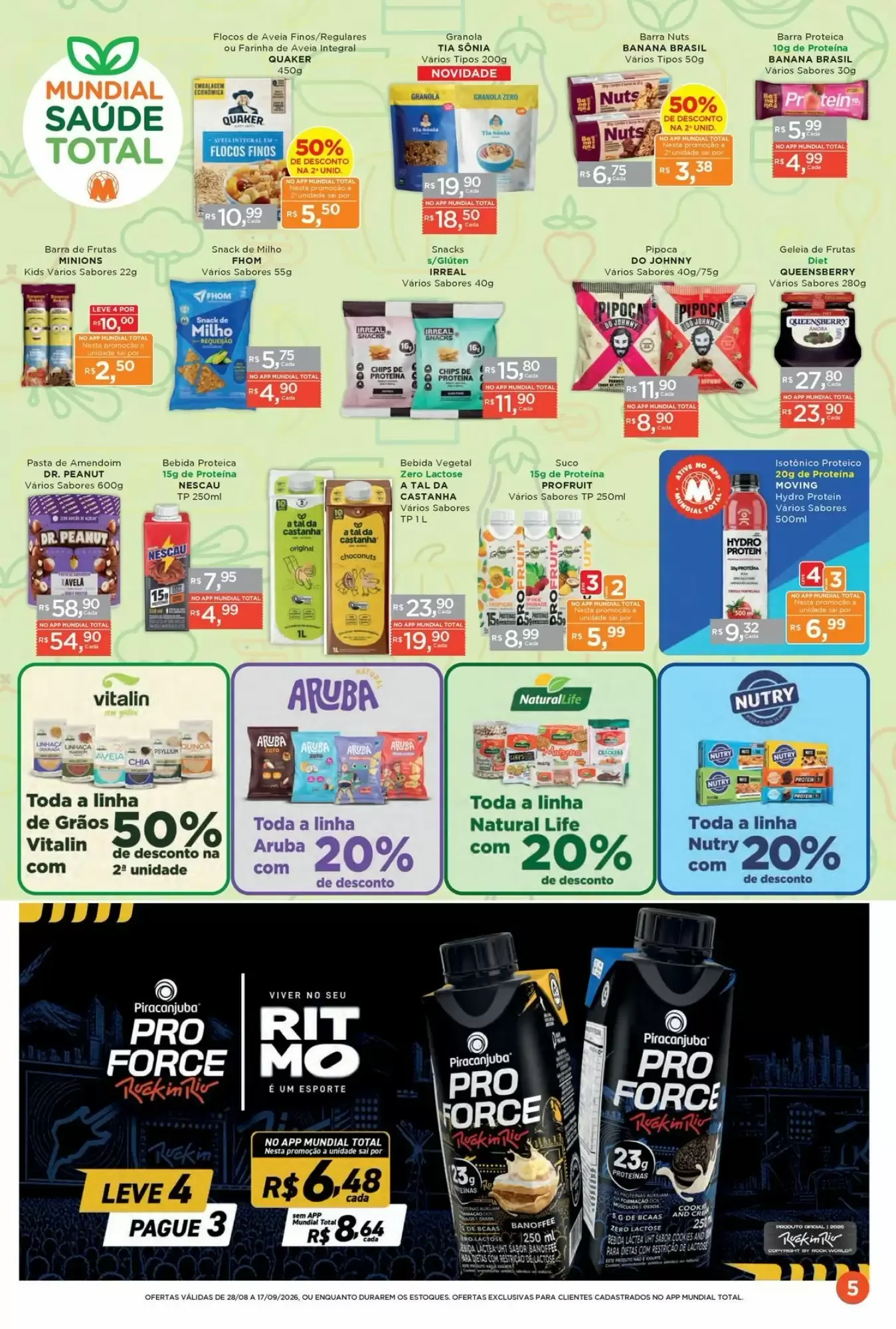 Encarte de Encarte Supermercados Mundial 28 de agosto até 17 de setembro 2026 - Pagina 7
