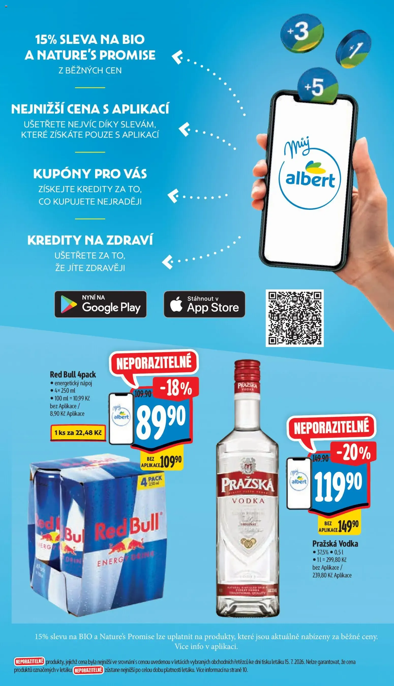 Albert leták - Hypermarket - Vestec od 22.07.2026 - Akční leták - 22. července 28. července 2026 - Page 13