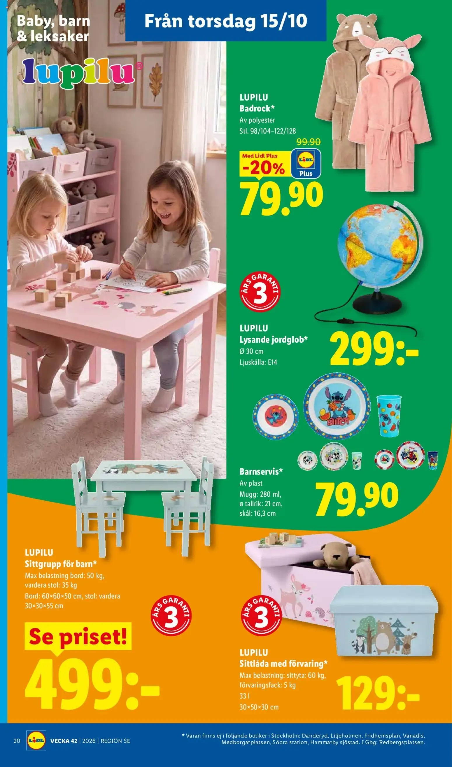 Leva Lidl. Det lönar sig. från 12 oktober till 18 oktober 2026 - Reklamblad sidor 25