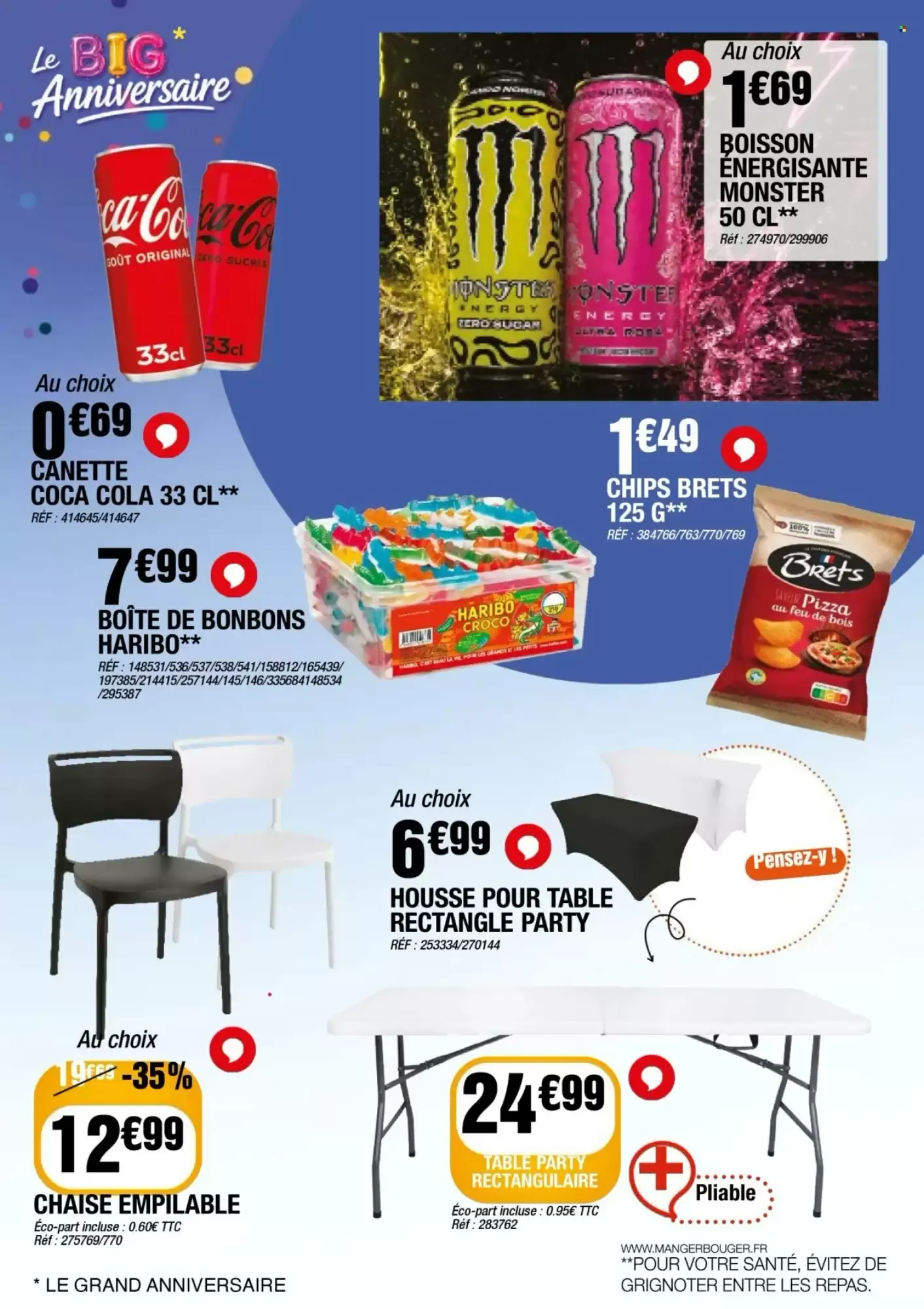 Le BIG Anniversaire du 31 août au 6 septembre 2026 - Catalogue page 9