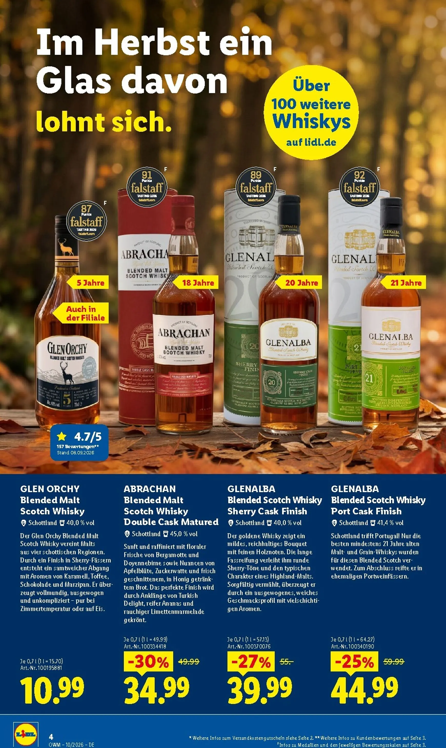 Lidl - Wein & Spirituosen Prospekt – von Donnerstag 01.10.2026 bis Samstag 31.10.2026 von 1. Oktober bis 31. Oktober 2026 - Prospekt seite 4