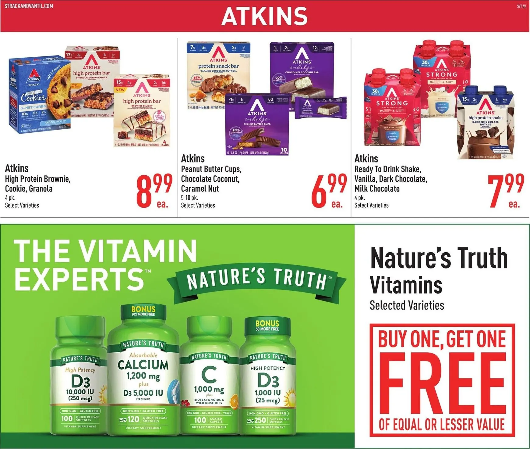 Weekly ad Current Strack & Van Til - August Savings Guide leaflet valid from Wednesday 08/05/2026 to Tuesday 09/01/2026 from August 5 to September 1 2026 - Page 16