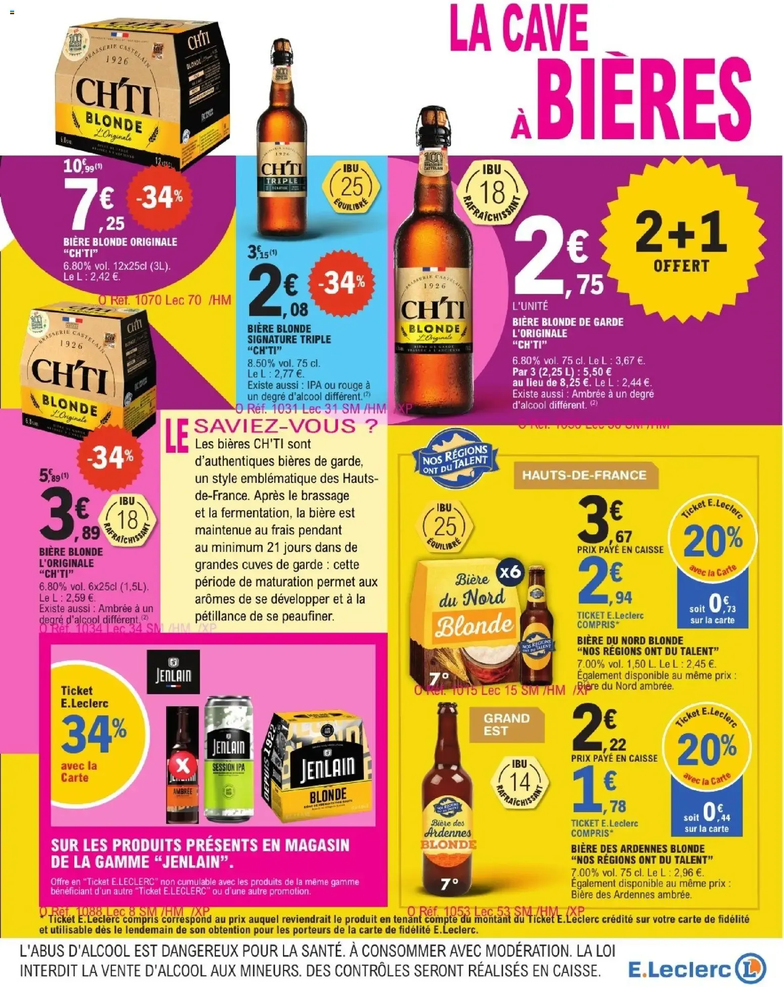 Foire à la Bière E.Leclerc du 13 octobre au 24 octobre 2026 - Catalogue page 7