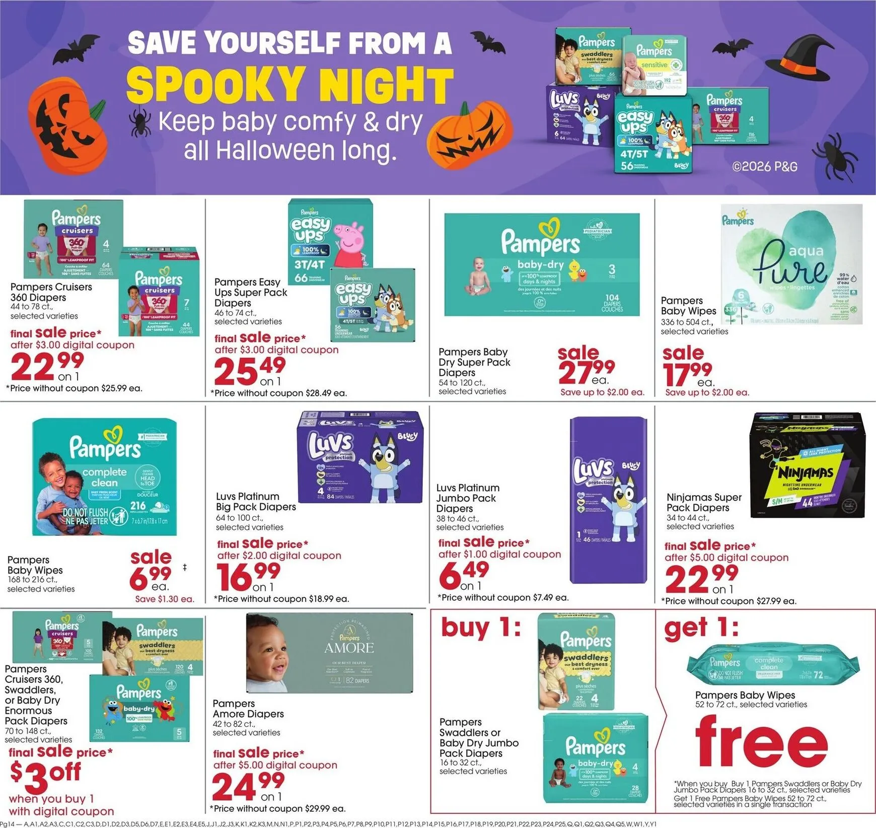 Weekly promotion Future Giant Eagle flyer valid from Thursday 10/22/2026 to Wednesday 10/28/2026 spanning from October 22 to October 28 2026 - Page 11 for Catalogue 365