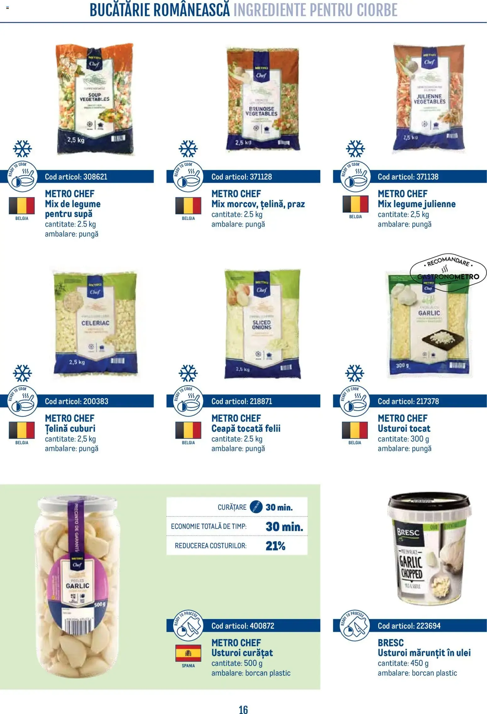 Catalog Metro Catalog Smart Chef - Oferta 21.04.2026 - 31.12.2026 de la 21 aprilie până la 31 decembrie 2026 - Revista Pagina 16