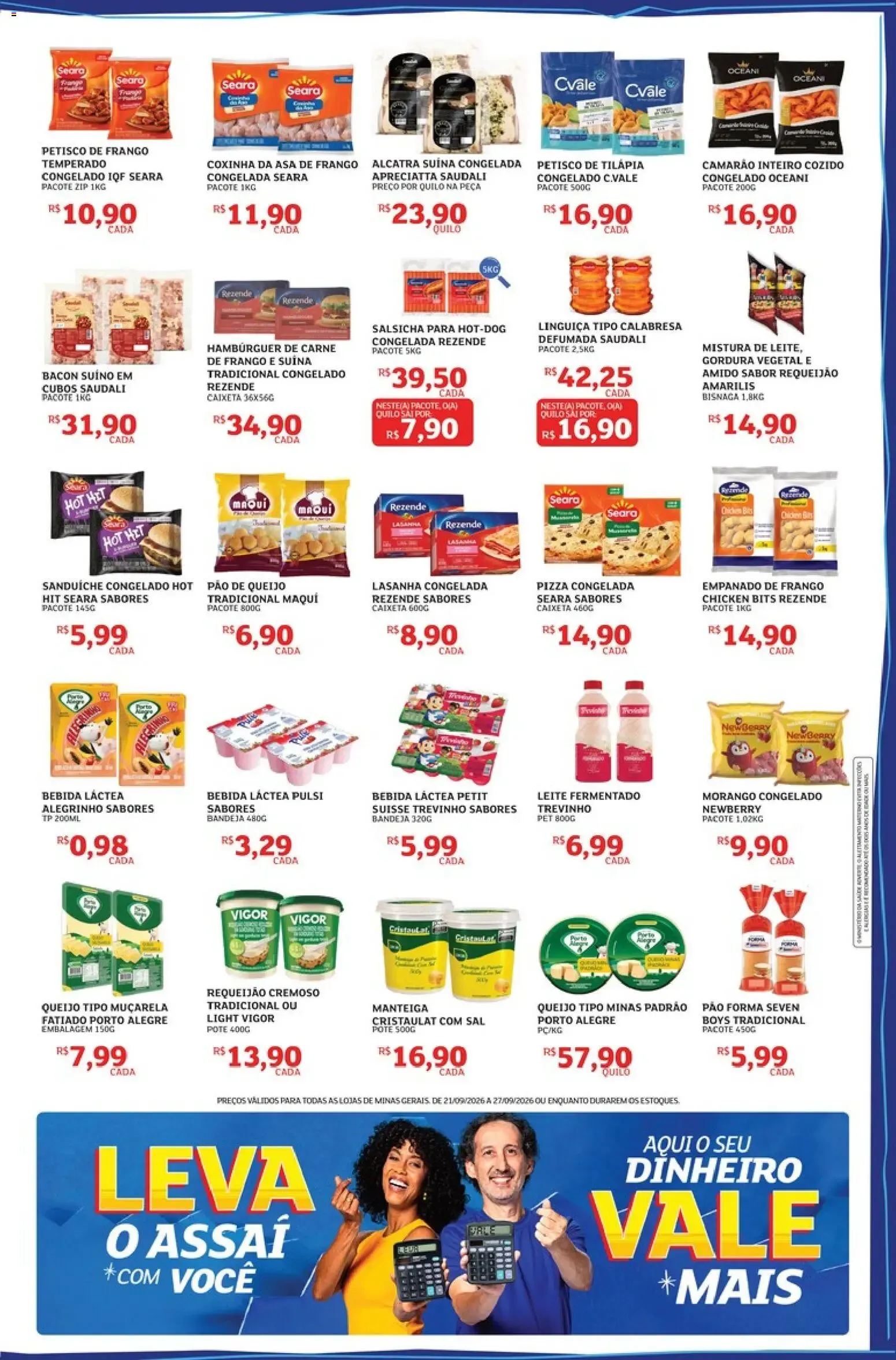Encarte de Assaí Atacadista ofertas de 21/09/2026 | Promoções Online 21 de setembro até 27 de setembro 2026 - Pagina 3