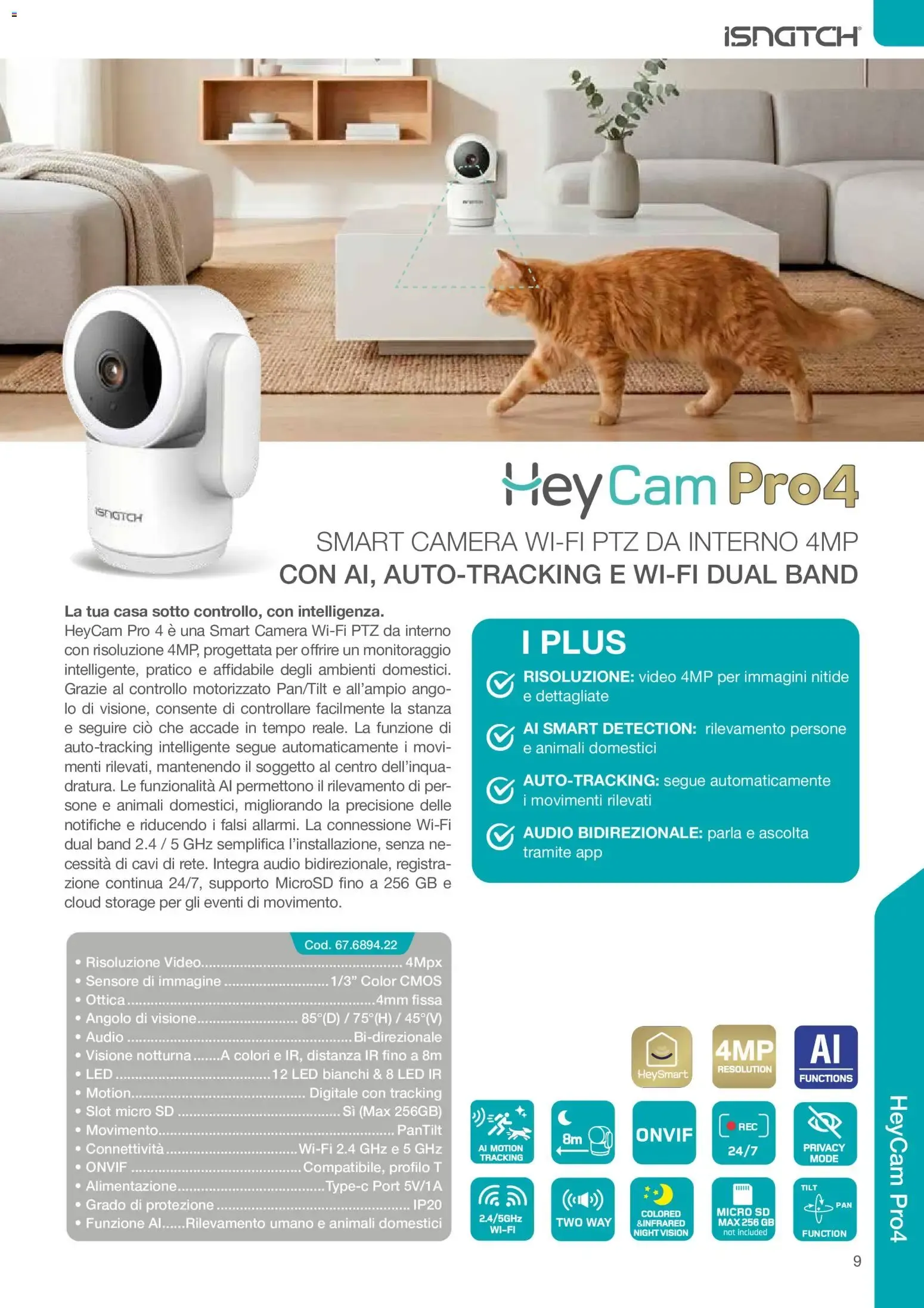 Hey Smart: La casa del domani... Oggi - Soluzioni Smart per la tua casa da 2 luglio a 31 agosto di 2026 - Pagina del volantino 9