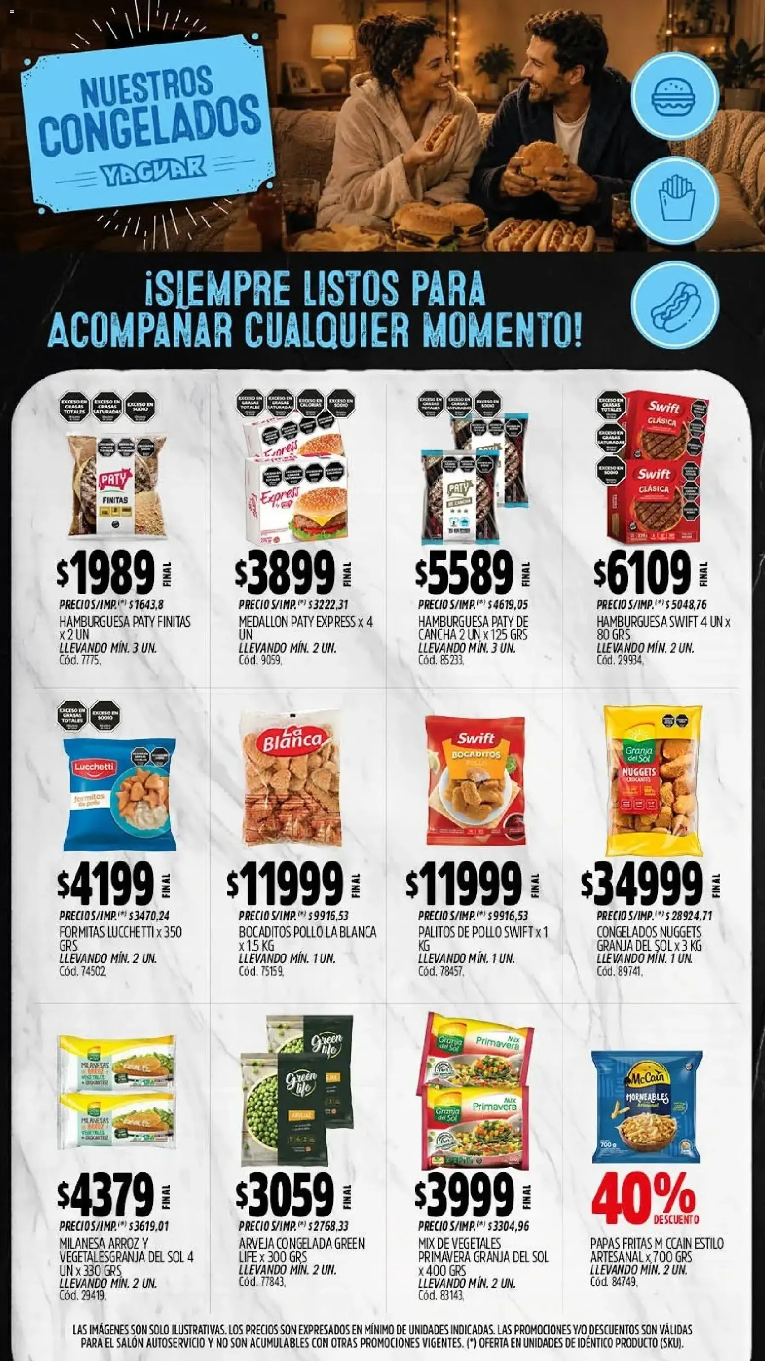 Ofertas de Yaguar - Oferta Semanal Chaco del 24/08/2026 - 29/08/2026 24 de agosto al 29 de agosto 2026 - Página 8 del catálogo