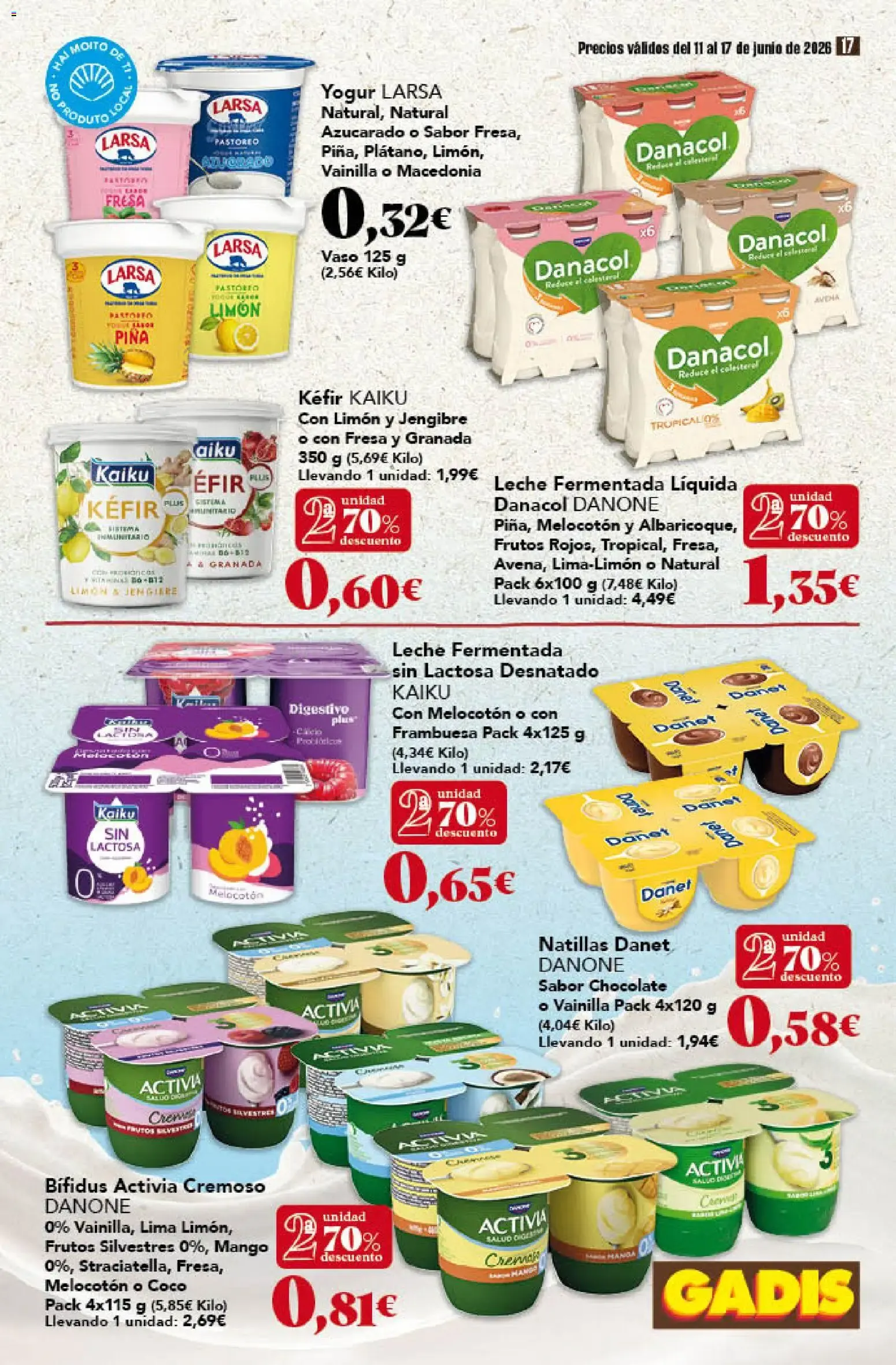Catálogo de Gadis folleto 11/06/2026 - 17/06/2026 11 de junio al 17 de junio 2026 - Página 17