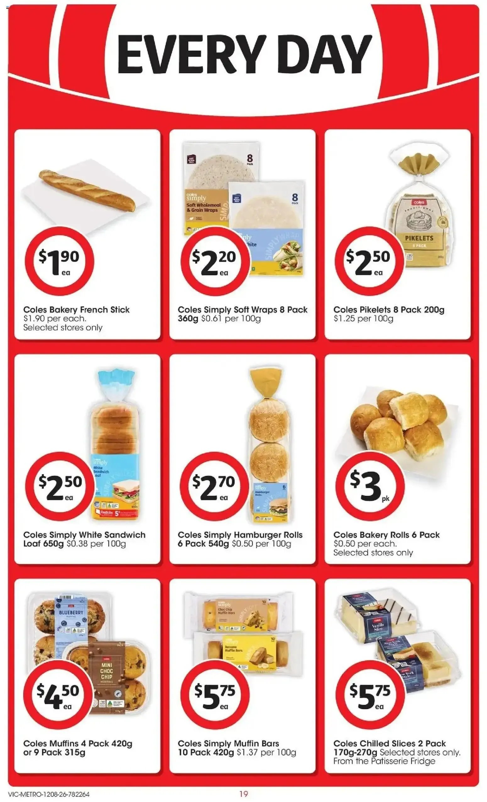 Coles catalogue valid from 12/08/2026 > Online Australia - Catalogue valid from 12 August to 18 August 2026 - page 18