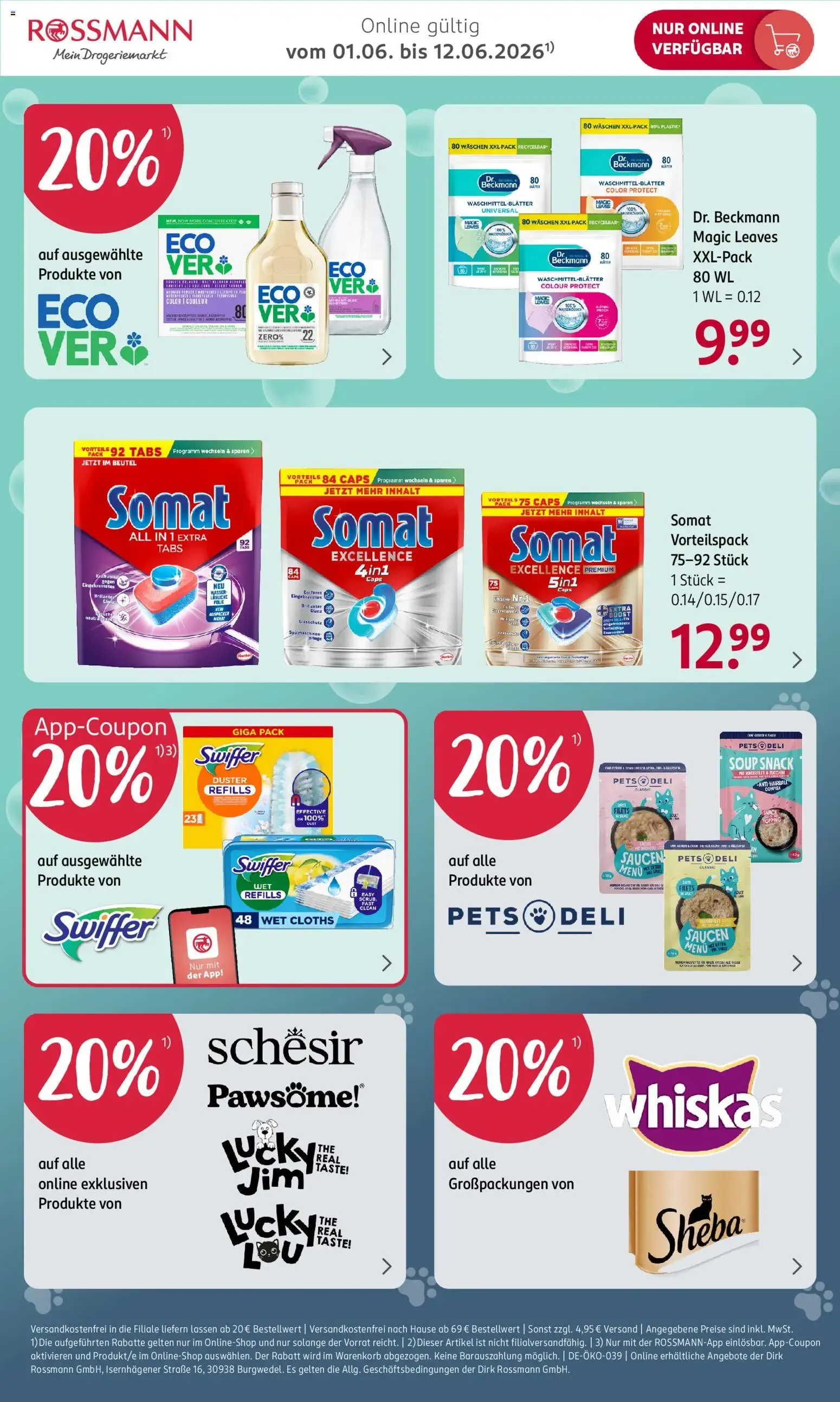 Rossmann Prospekt ab 01.06.2026 > Rossmann Onlineprospekt von 1. Juni bis 12. Juni 2026 - Prospekt seite 3