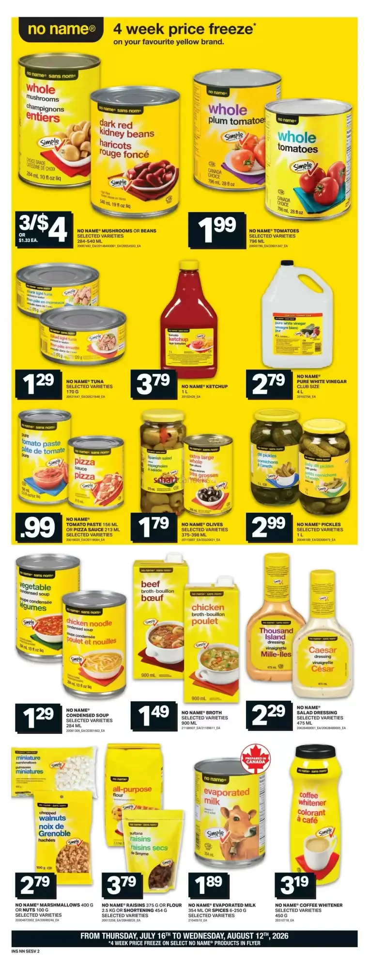 Freshmart The Amazing OWNER SALE from August 13 to August 19 2026 - flyer page 11