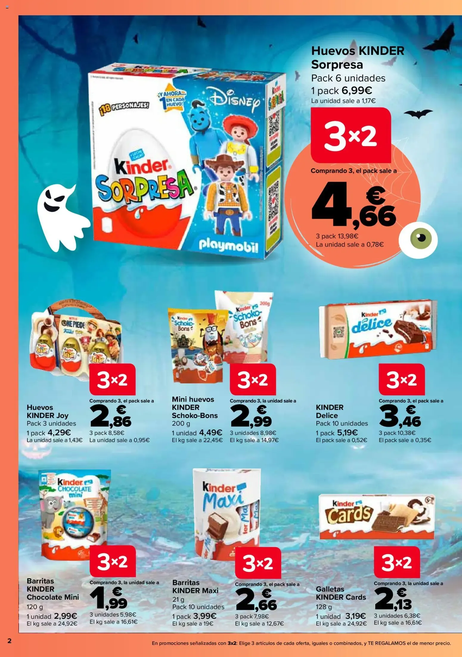 Catálogo de Carrefour Halloween del 06/10/2026 | Catálogo 6 de octubre al 31 de octubre 2026 - Página 2