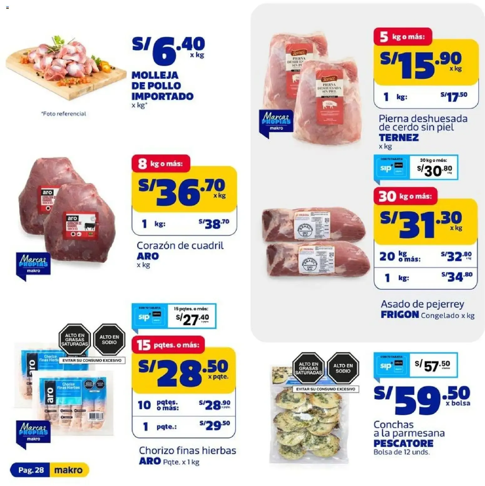 Catalogo de Makro catálogo online del 08/10/2026 8 de octubre al 21 de octubre 2026 - Pag 28