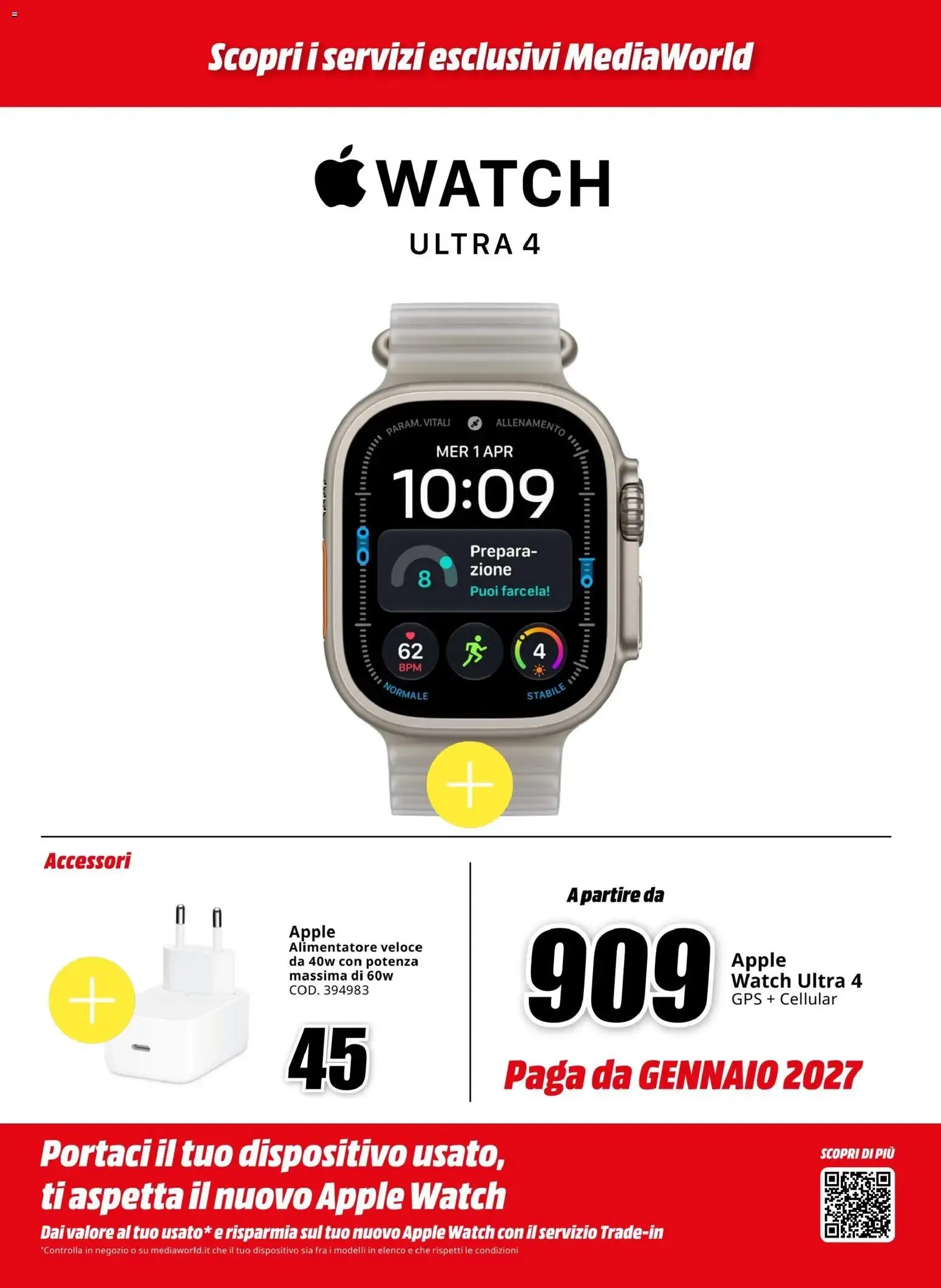MediaWorld - Scopri tutti i nuovi prodotti Apple da 18 settembre a 15 ottobre di 2026 - Pagina del volantino 5