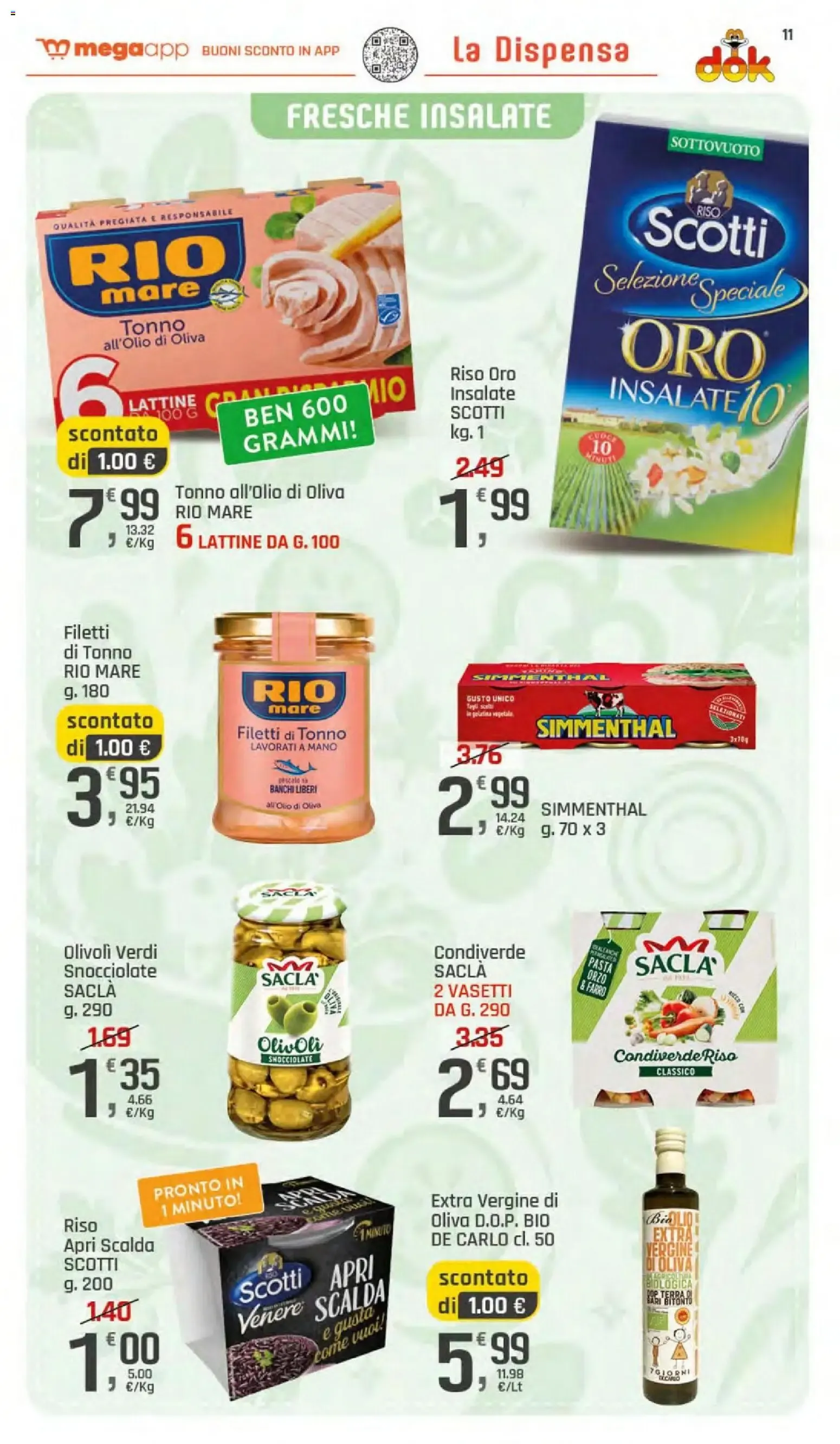 Nuovo DOK volantino dal 06/08/2026 > offerte anteprima 🛍️ da 6 agosto a 16 agosto di 2026 - Pagina del volantino 11