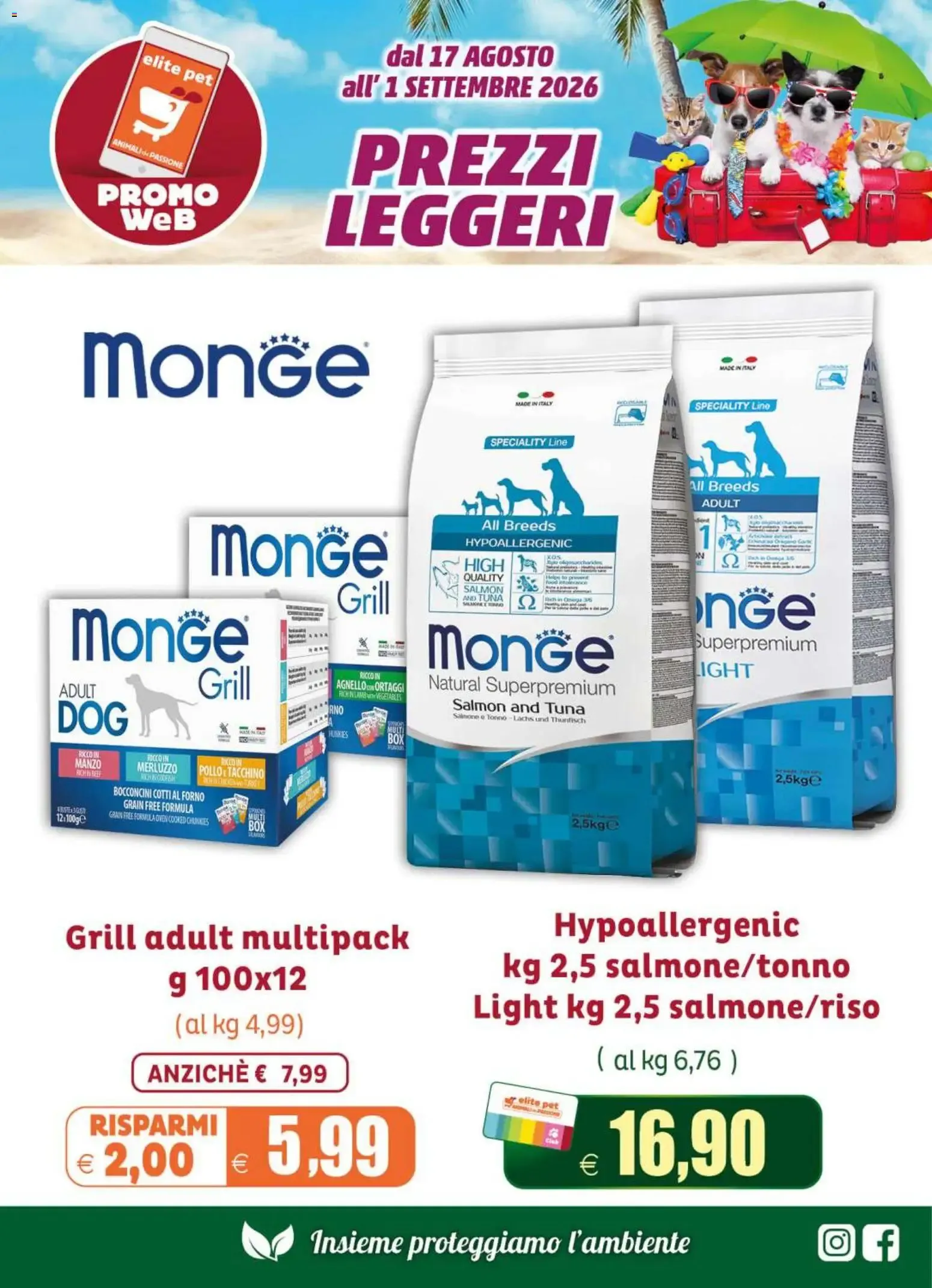 Elite Pet Volantino Digitale: Prezzi Leggeri da 17 agosto a 1 settembre di 2026 - Pagina del volantino 2