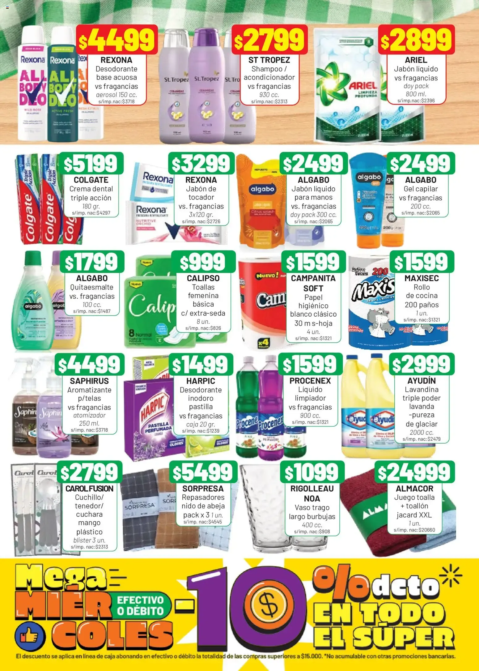Ofertas de Almacor Cerca tuyo Siempre 29 de octubre al 3 de noviembre 2026 - Página 8 del catálogo