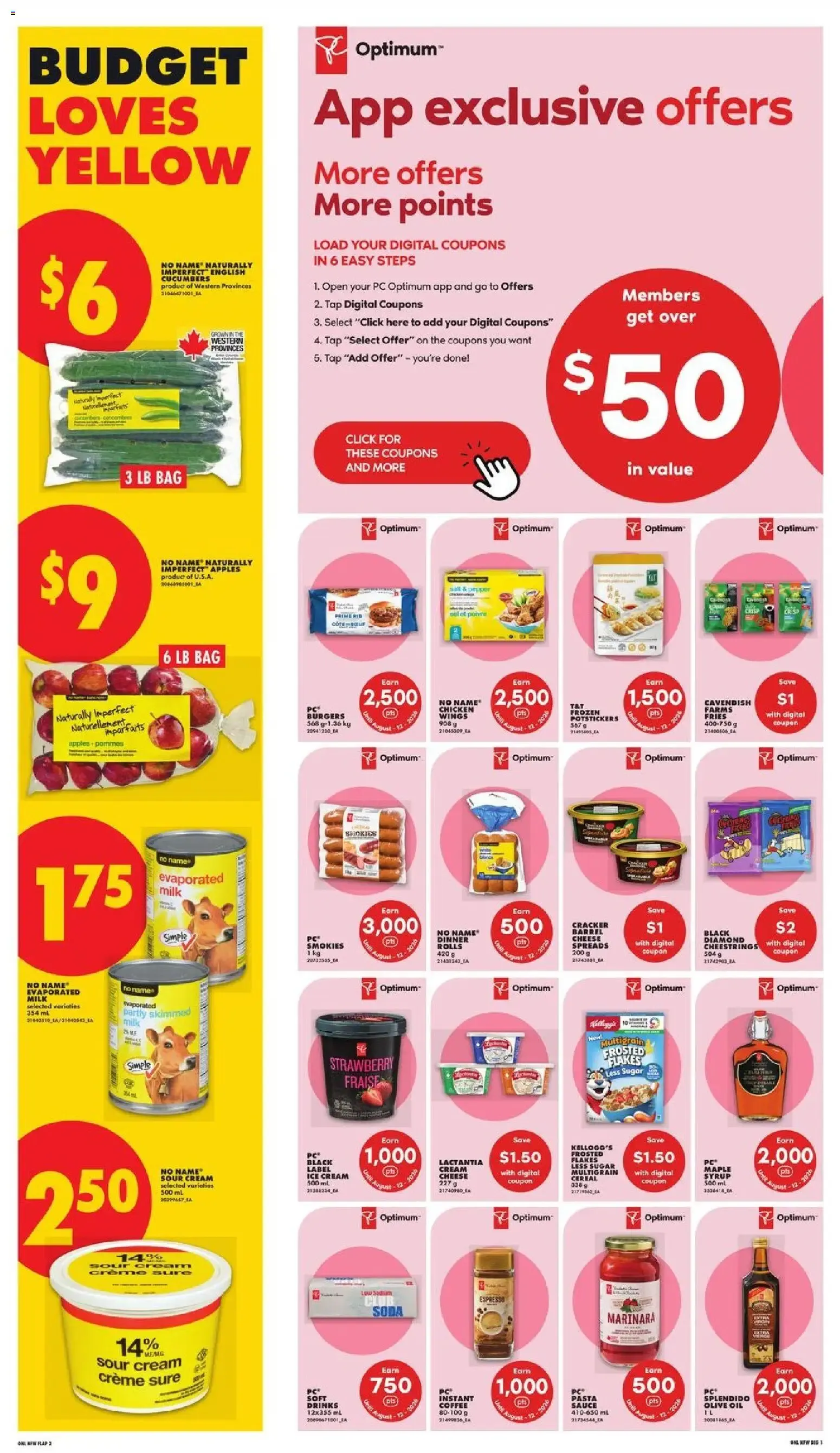 No Frills weekly flyer - AB from Jul 23, 2026 > weekly specials & deals from July 23 to July 29 2026 - flyer page 10