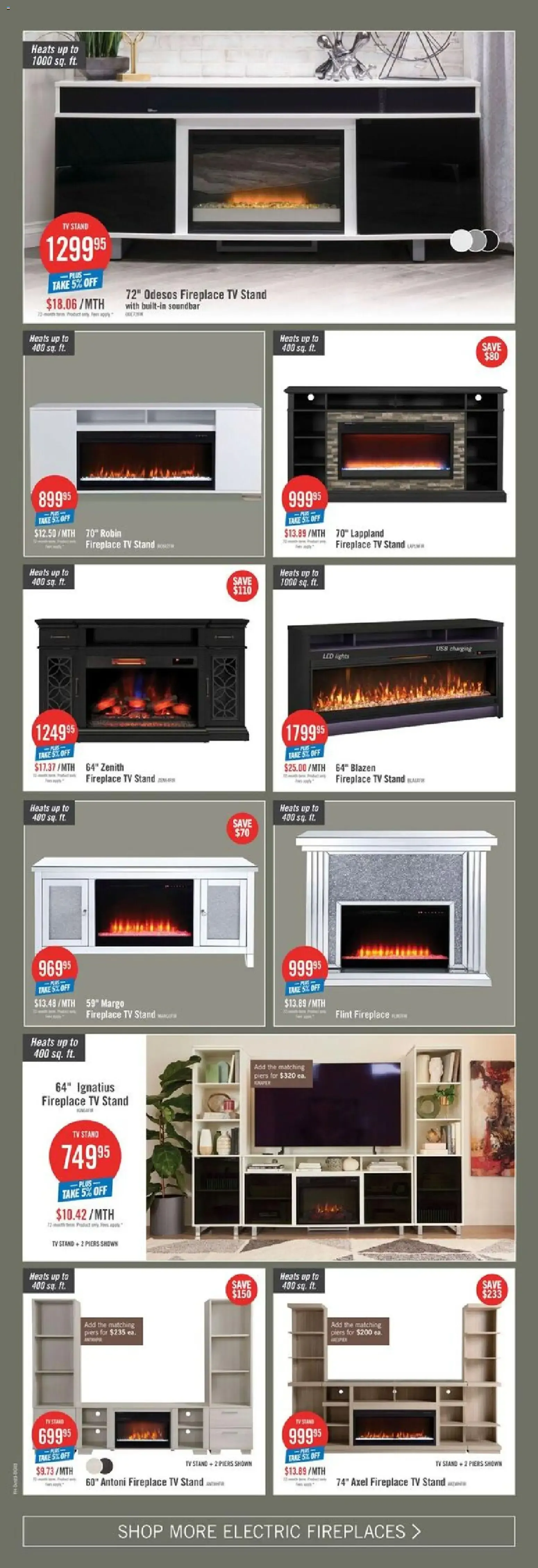 The Brick weekly flyer / circulaire from Oct 22, 2026 > weekly specials & deals from October 22 to October 26 2026 - flyer page 11
