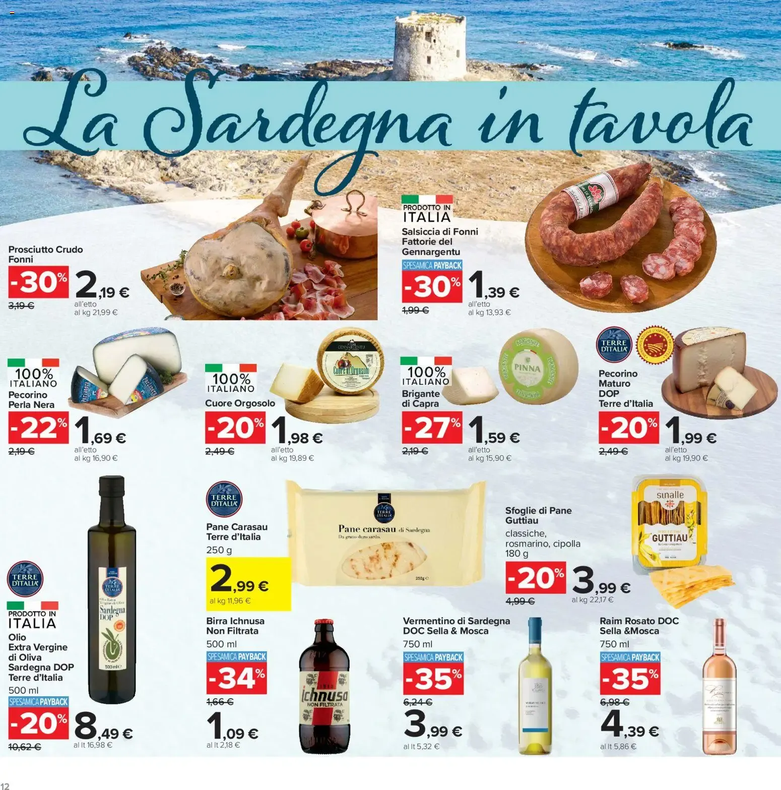Nuovo Carrefour volantino Market Grandi Marche dal 15/09/2026 > offerte anteprima 🛍️ da 15 settembre a 28 settembre di 2026 - Pagina del volantino 12