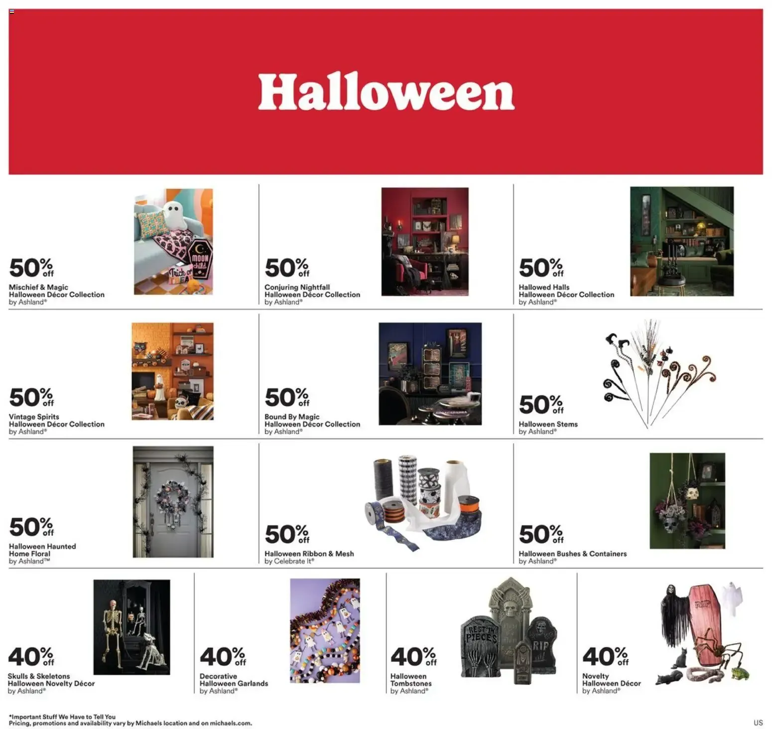 Weekly ad New holiday Lemax collectibles at Michaels from September 13 to September 19 2026 - Page 9