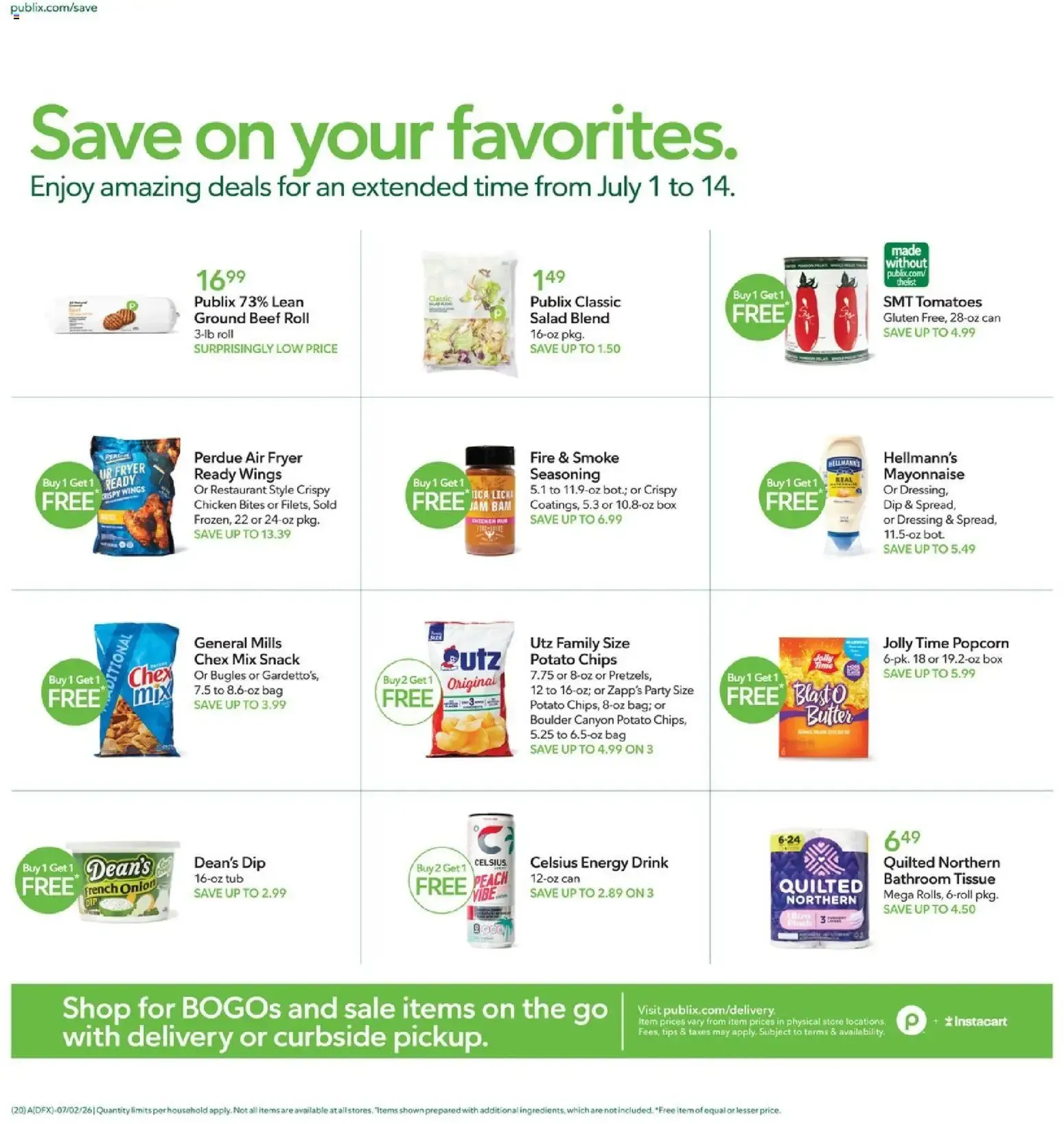 Weekly ad Snag the savings. from July 8 to July 14 2026 - Page 17