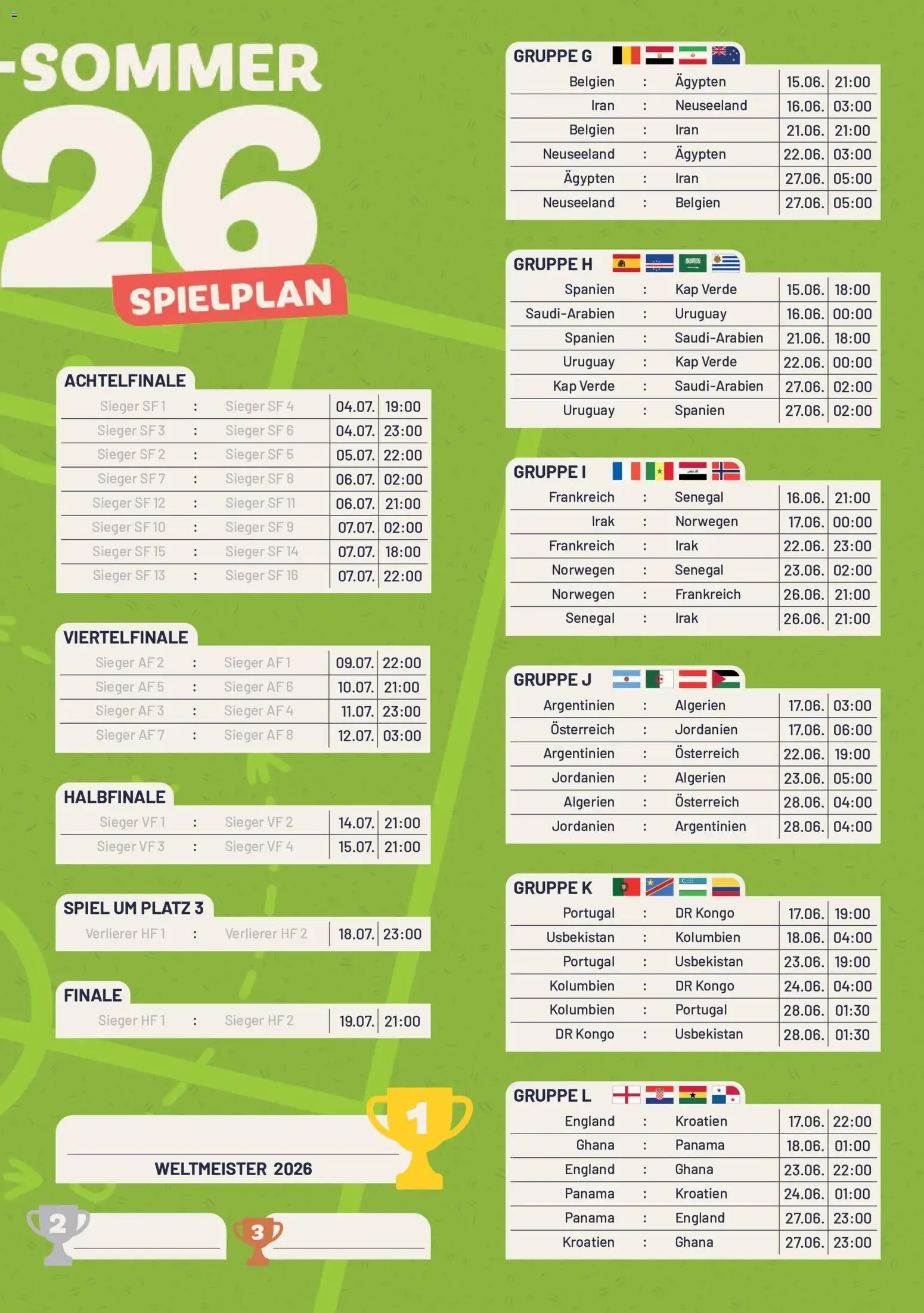 E center Prospekt Super Sommer Spar-Pass 2026 (ab 16.06.2026) zum Blättern von 16. Juni bis 31. August 2026 - Prospekt seite 5