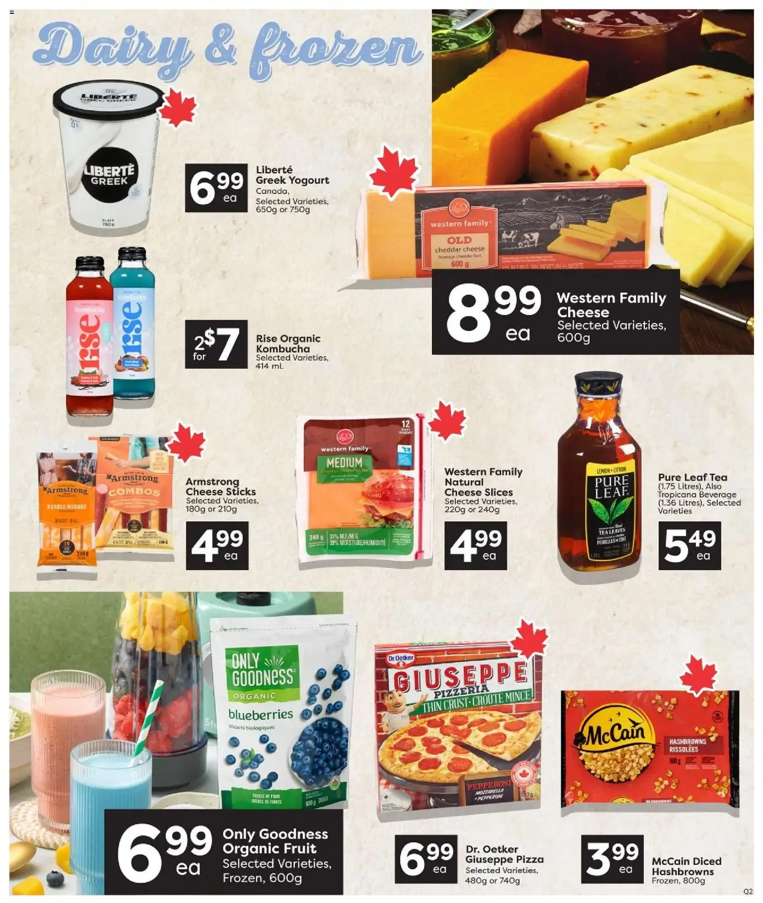 Quality Foods weekly flyer / circulaire from Aug 6, 2026 > weekly specials & deals from August 6 to August 12 2026 - flyer page 8