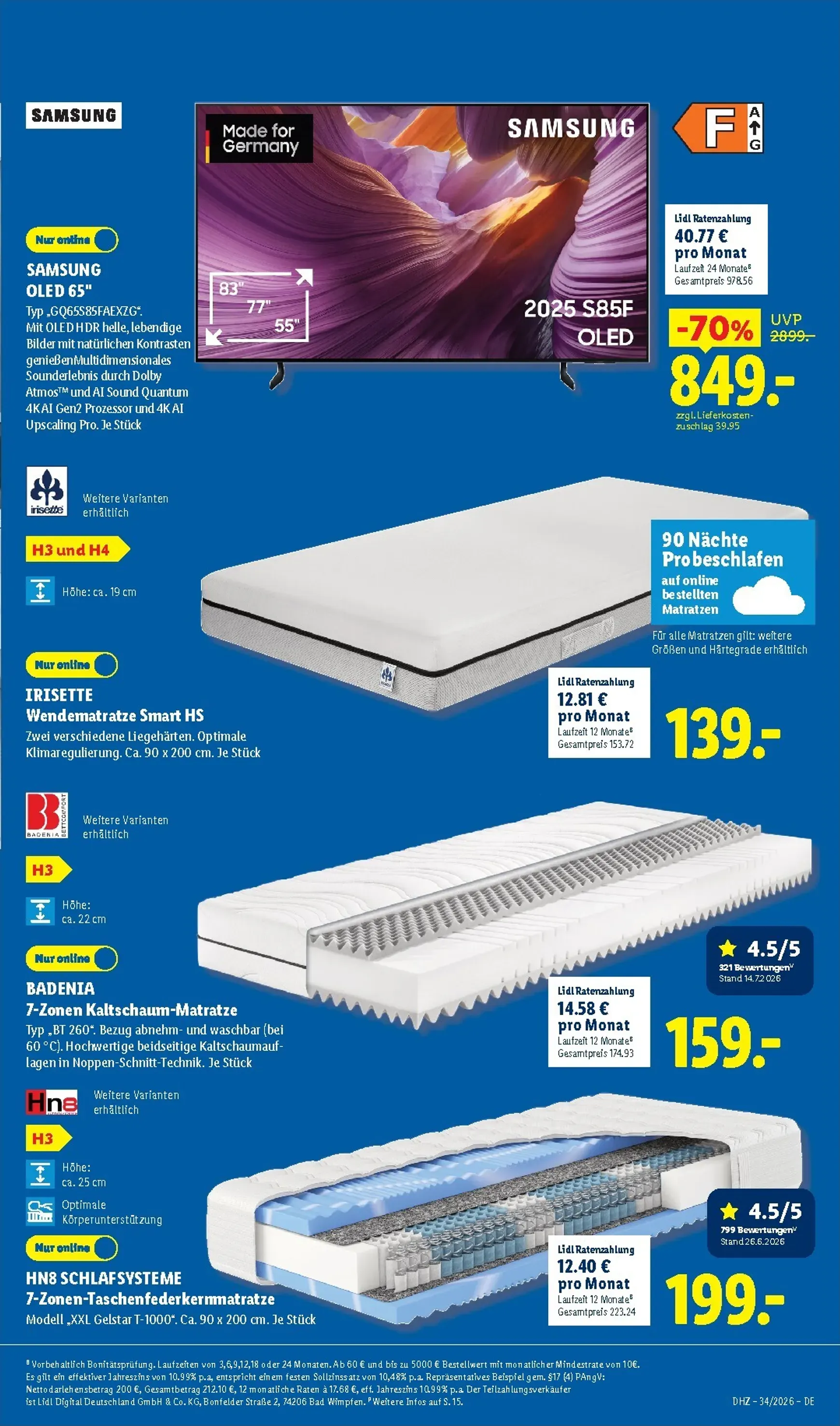 Lidl Angebot der Woche von 17. August bis 22. August 2026 - Prospekt seite 7