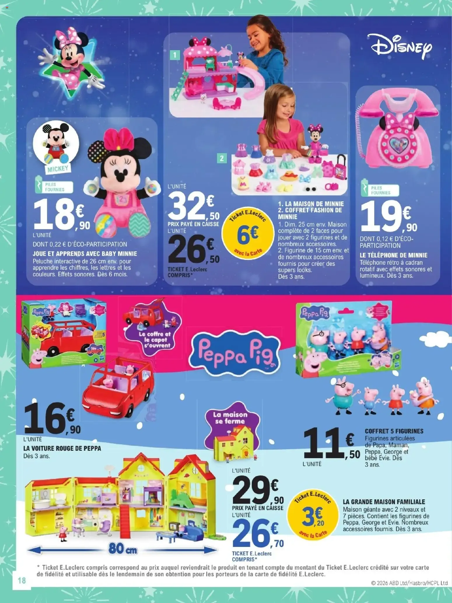 La Fabuleuse Fabrique des Jouets - E.Leclerc du 13 octobre au 5 décembre 2026 - Catalogue page 18
