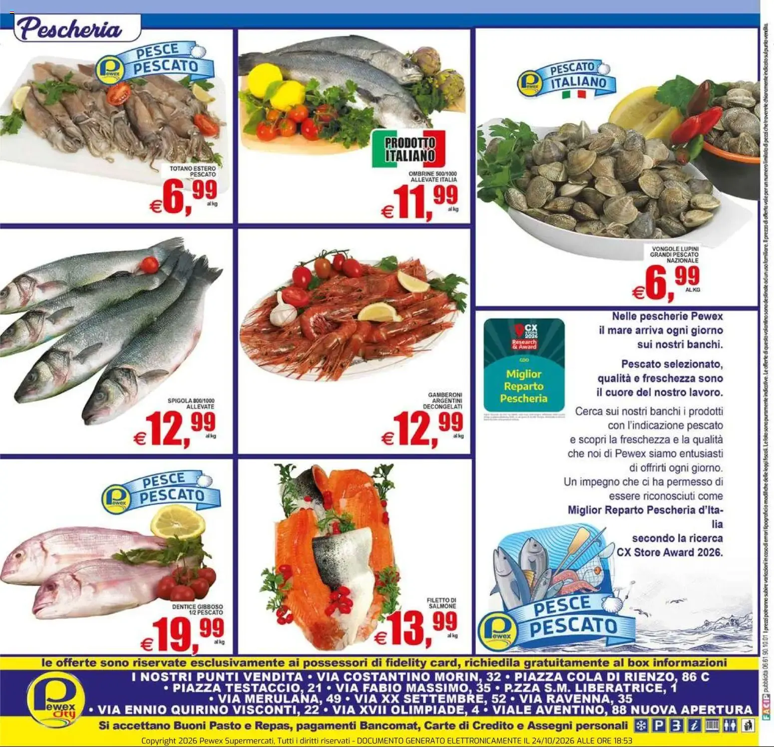 Nuovo Pewex volantino City dal 23/10/2026 > offerte anteprima 🛍️ da 23 ottobre a 3 novembre di 2026 - Pagina del volantino 20