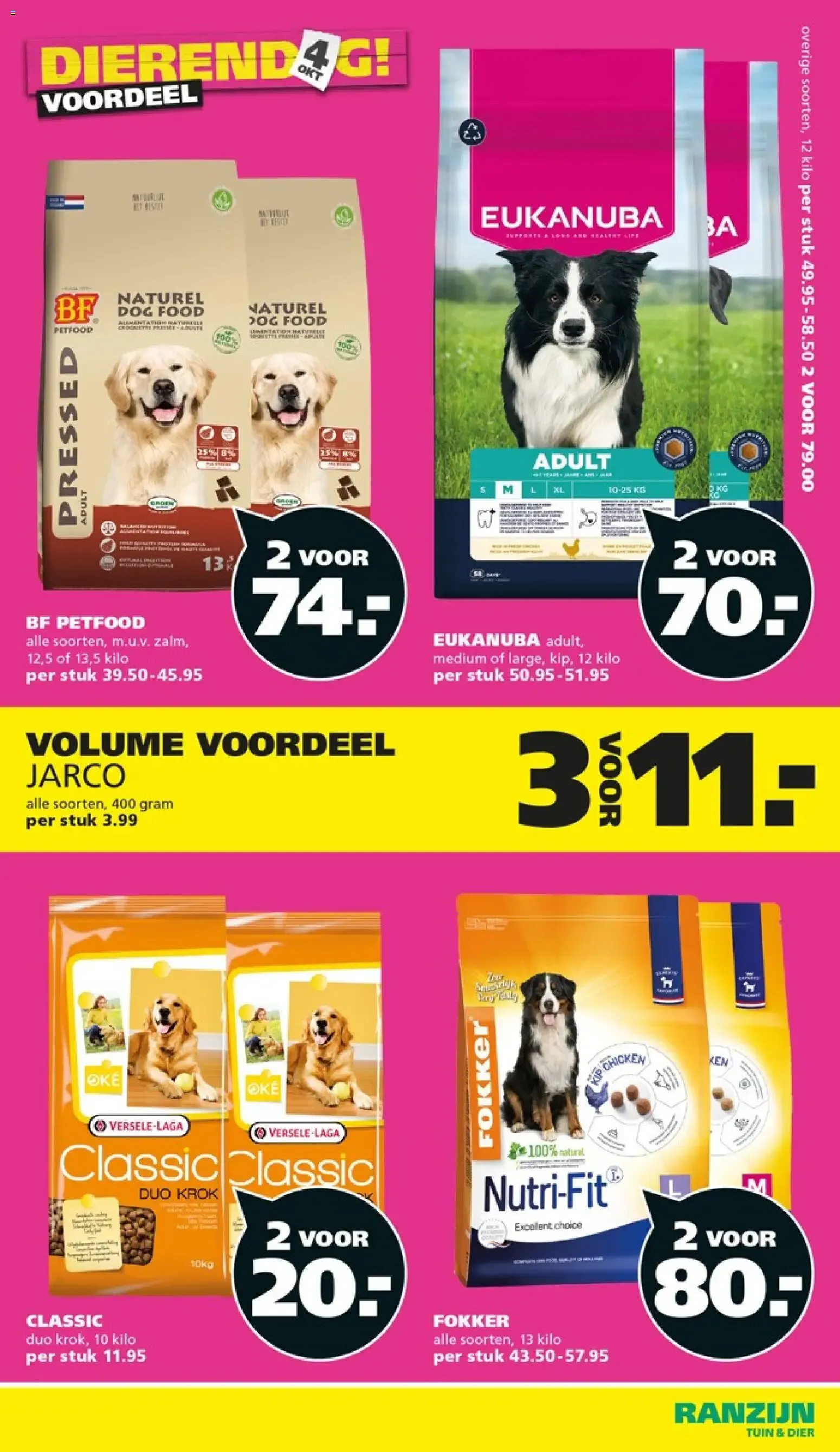 Ranzijn folder vanaf 20-09-2026 || NIEUWE van 20 september tot 4 oktober 2026 - Folder pagina 3