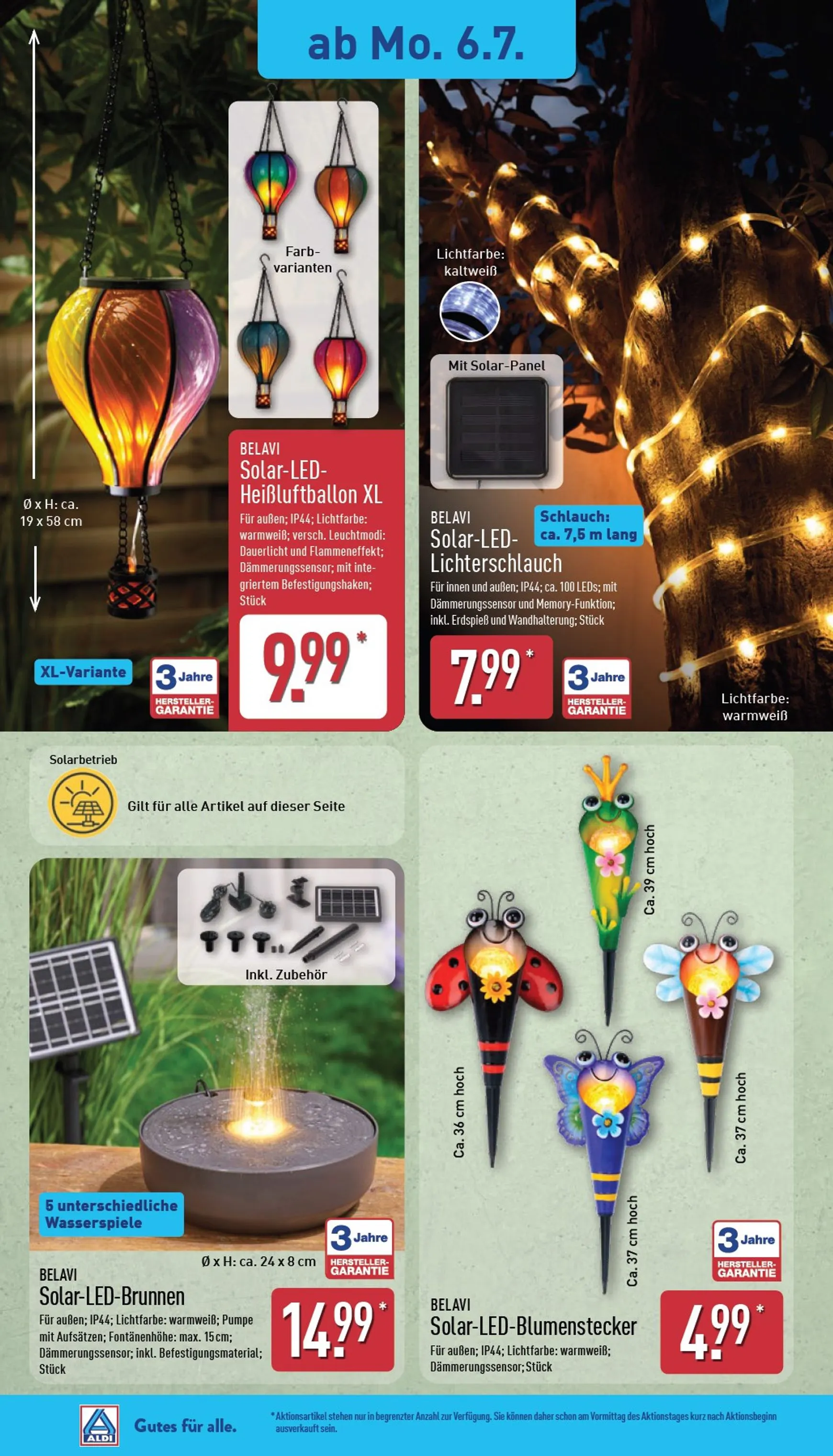 ALDI NORD - Ausblick Prospekt nächste Woche – von Montag 06.07.2026 bis Samstag 11.07.2026 von 6. Juli bis 11. Juli 2026 - Prospekt seite 3