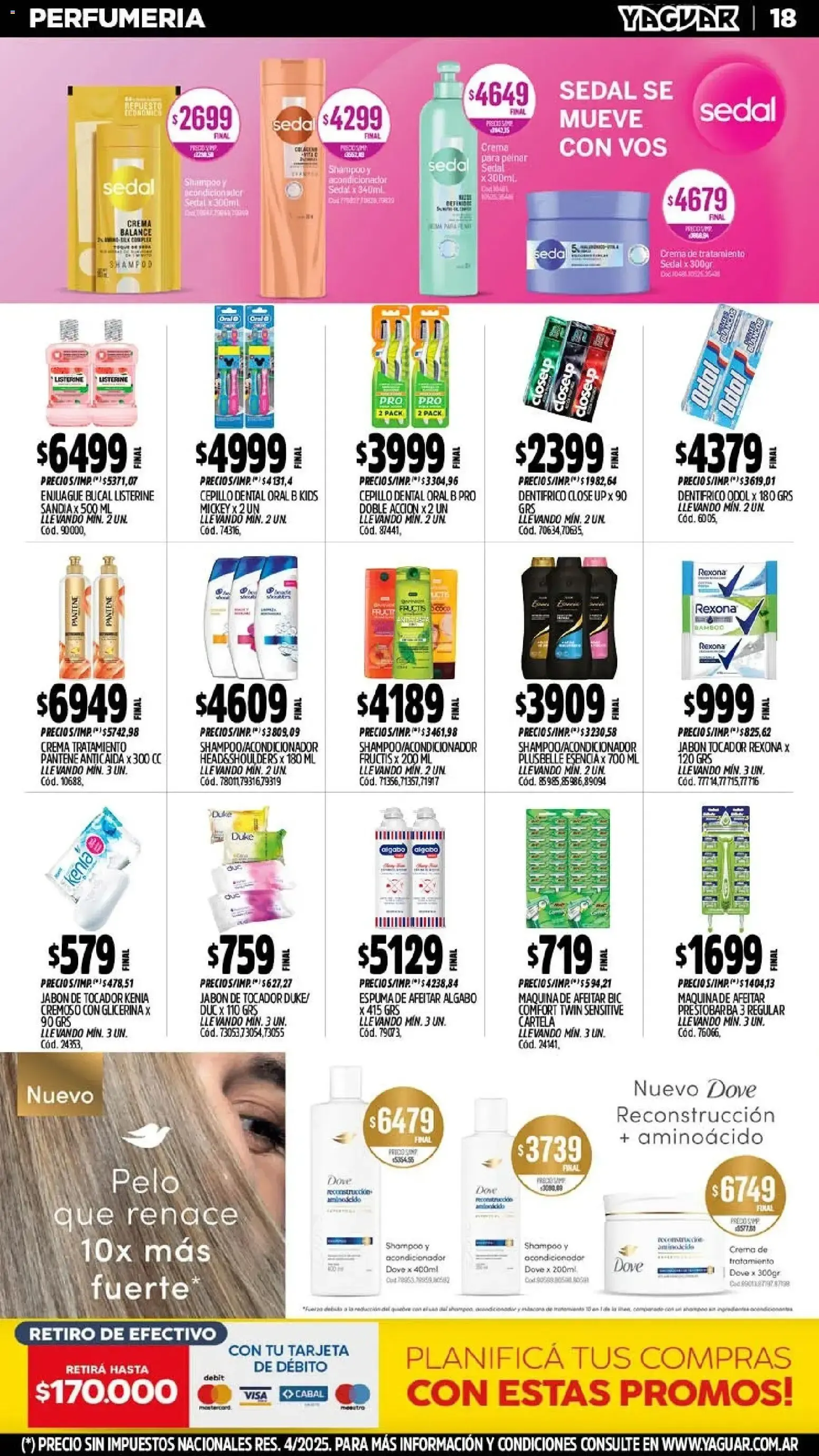 Ofertas de Yaguar - Oferta Semanal Mendoza del 24/08/2026 - 29/08/2026 24 de agosto al 29 de agosto 2026 - Página 17 del catálogo
