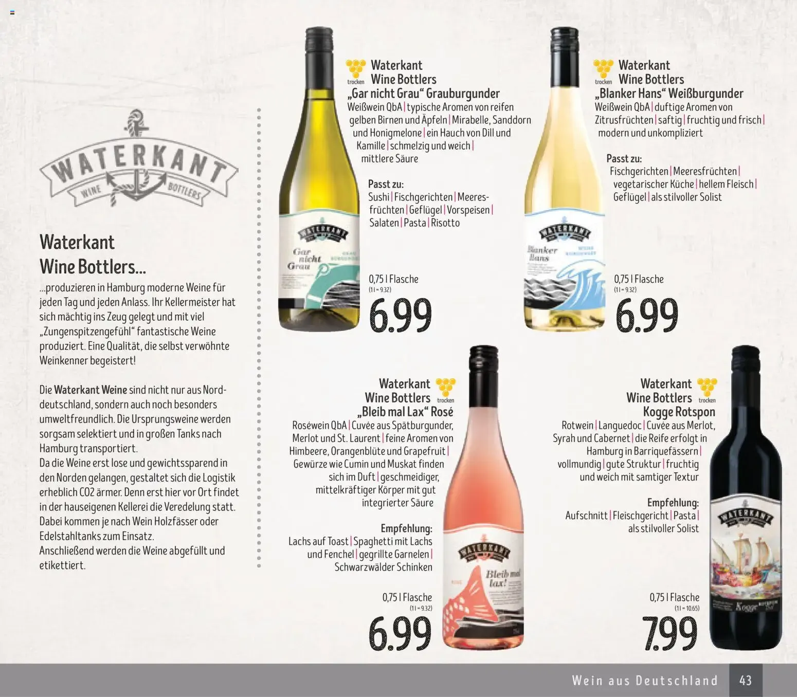 Edeka Struve Wein– und Spirituosen (ab 14.11.2025) zum Blättern von 14. November bis 30. September 2026 - Prospekt seite 38