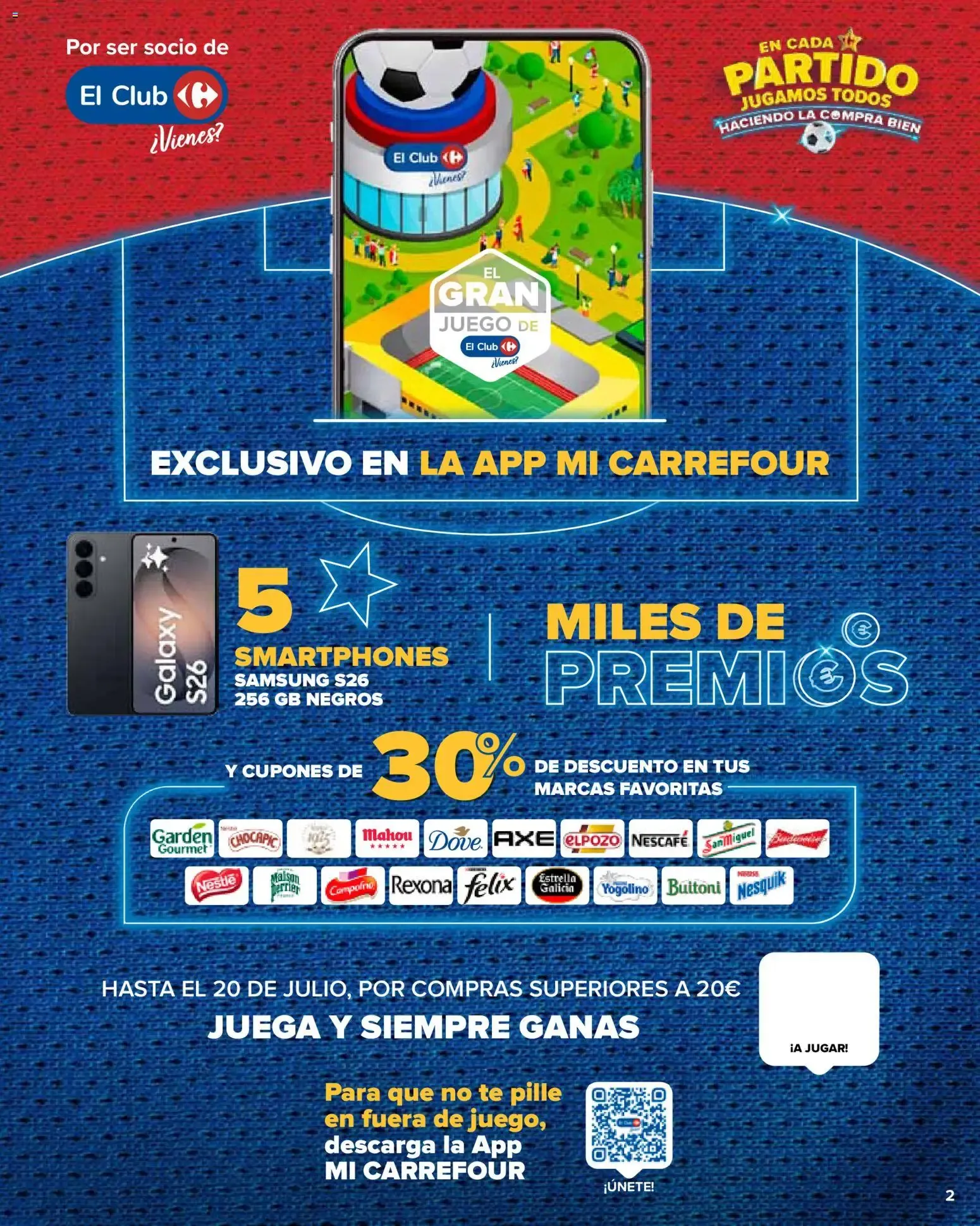 Catálogo de Carrefour La Fiesta del Futbol del 11/06/2026 | Catálogo 11 de junio al 24 de junio 2026 - Página 2
