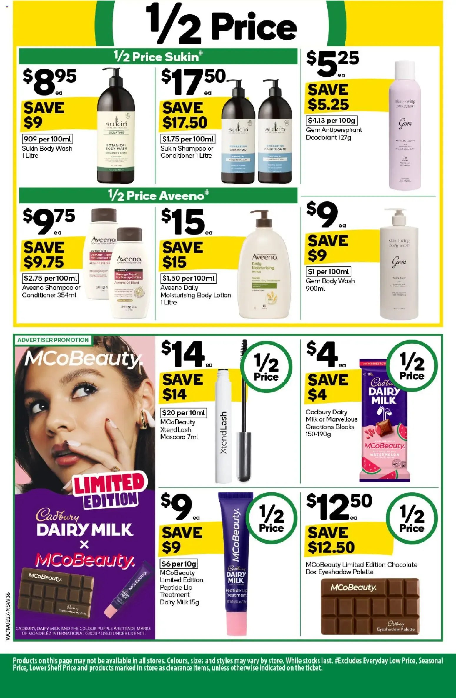 Woolworths catalogue valid from 19/08/2026 > Online Australia - Catalogue valid from 19 August to 25 August 2026 - page 36