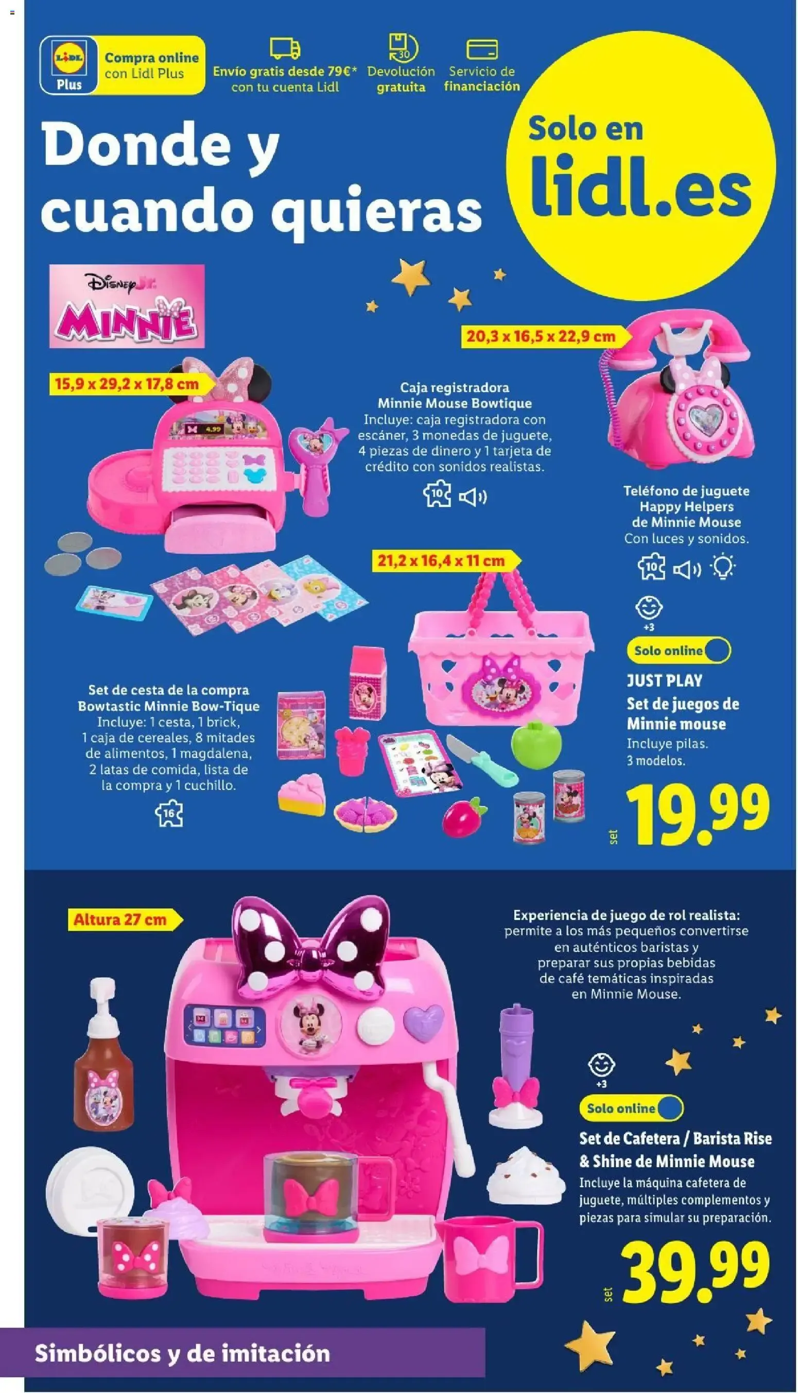 Catálogo de Lidl - La magia de jugar 21 de octubre al 10 de enero 2027 - Página 18