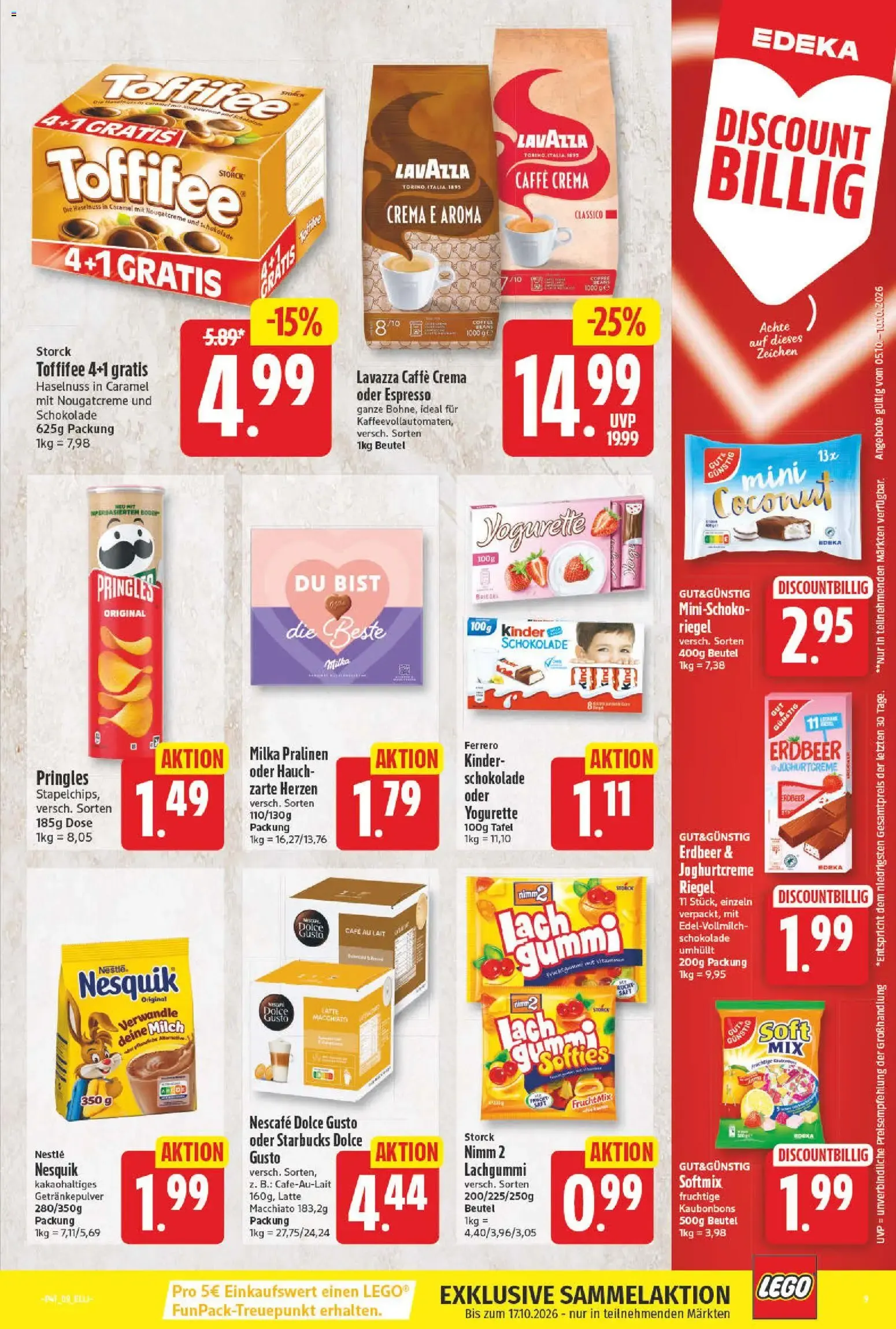 Elli: Der Spar-Wahnsinn geht weiter von 5. Oktober bis 10. Oktober 2026 - Prospekt seite 9