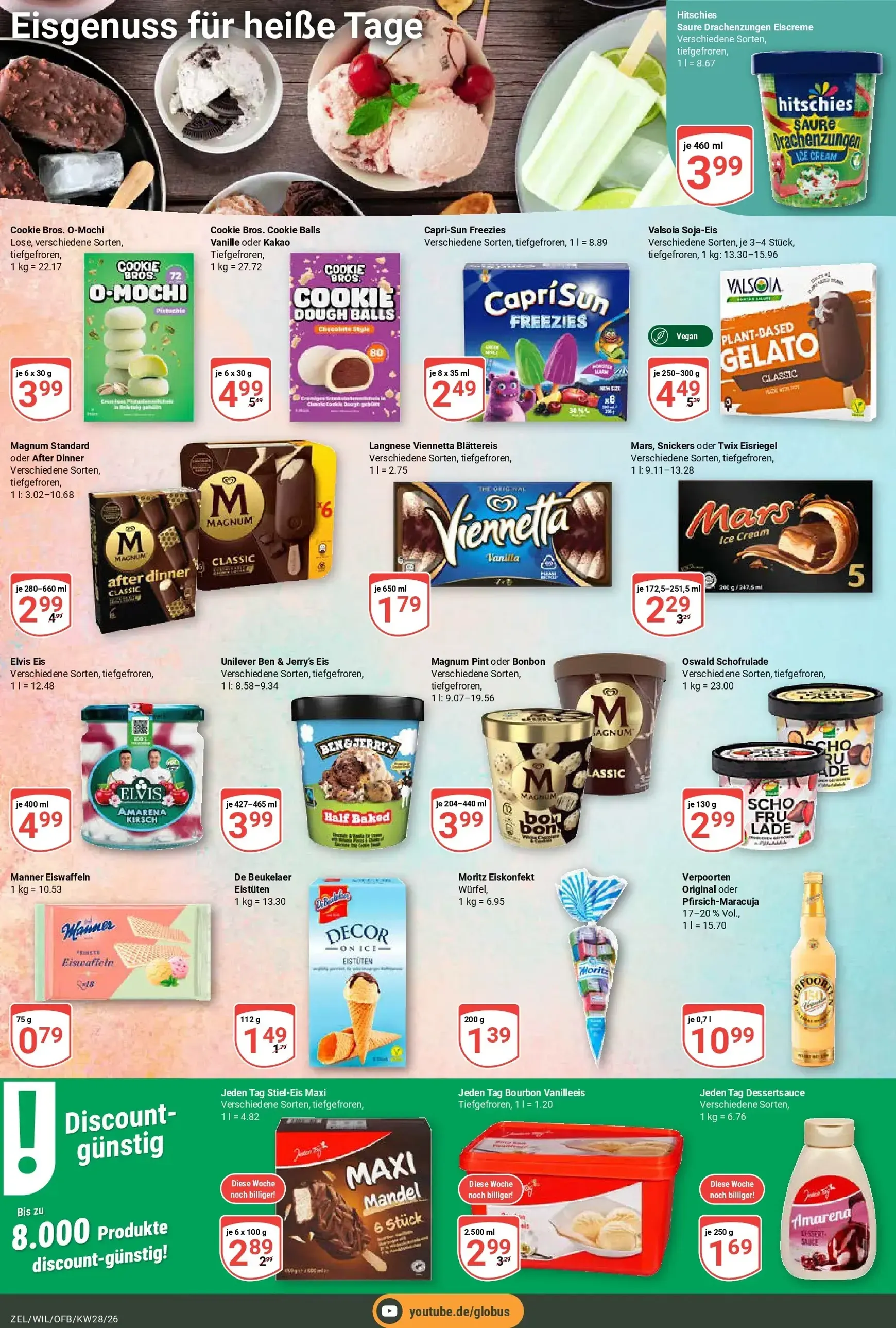 Globus - Zell/Wittlich Prospekt – von Montag 06.07.2026 bis Samstag 11.07.2026 von 6. Juli bis 11. Juli 2026 - Prospekt seite 13