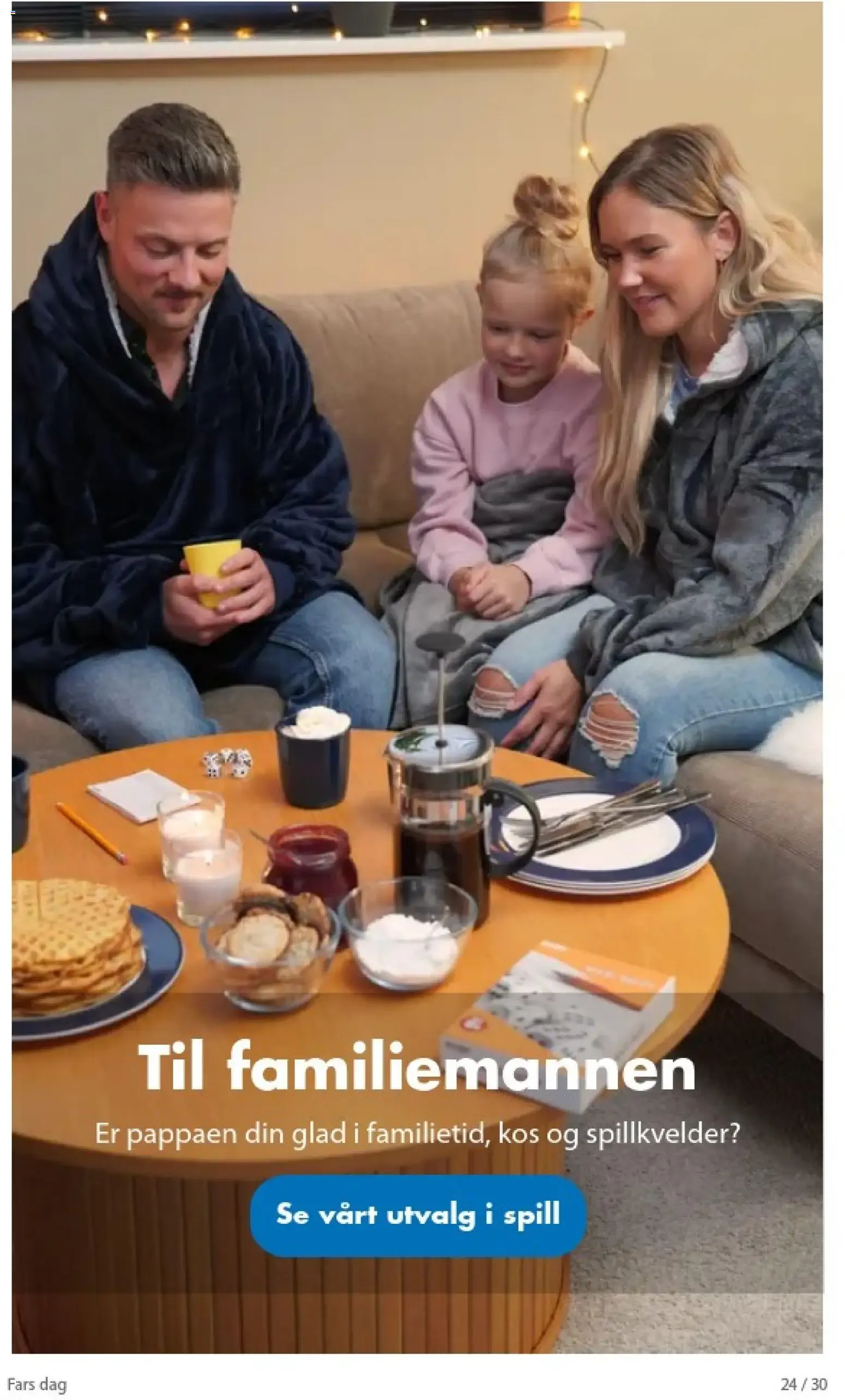Biltema: Pappas favoritter! Husk farsdag 8. november! fra 26. oktober til 8. november 2026 - kundeavisside 24