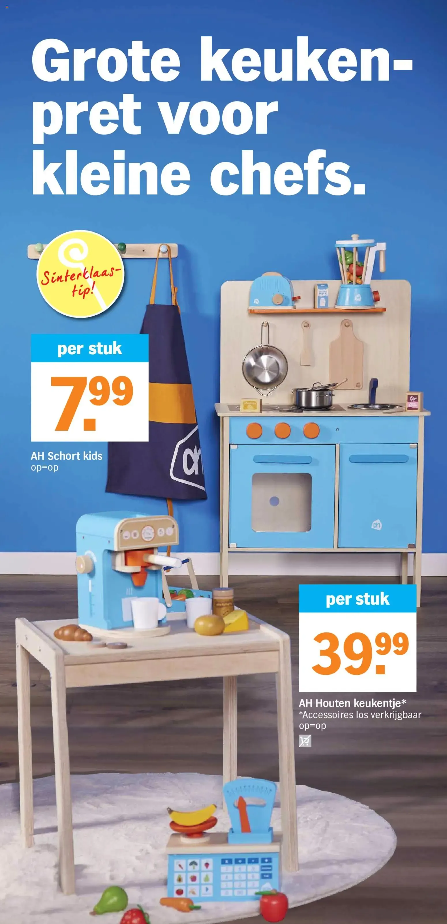AH Bonus: 1+1 gratis en pasta's y salsas van 26 oktober tot 1 november 2026 - Folder pagina 38