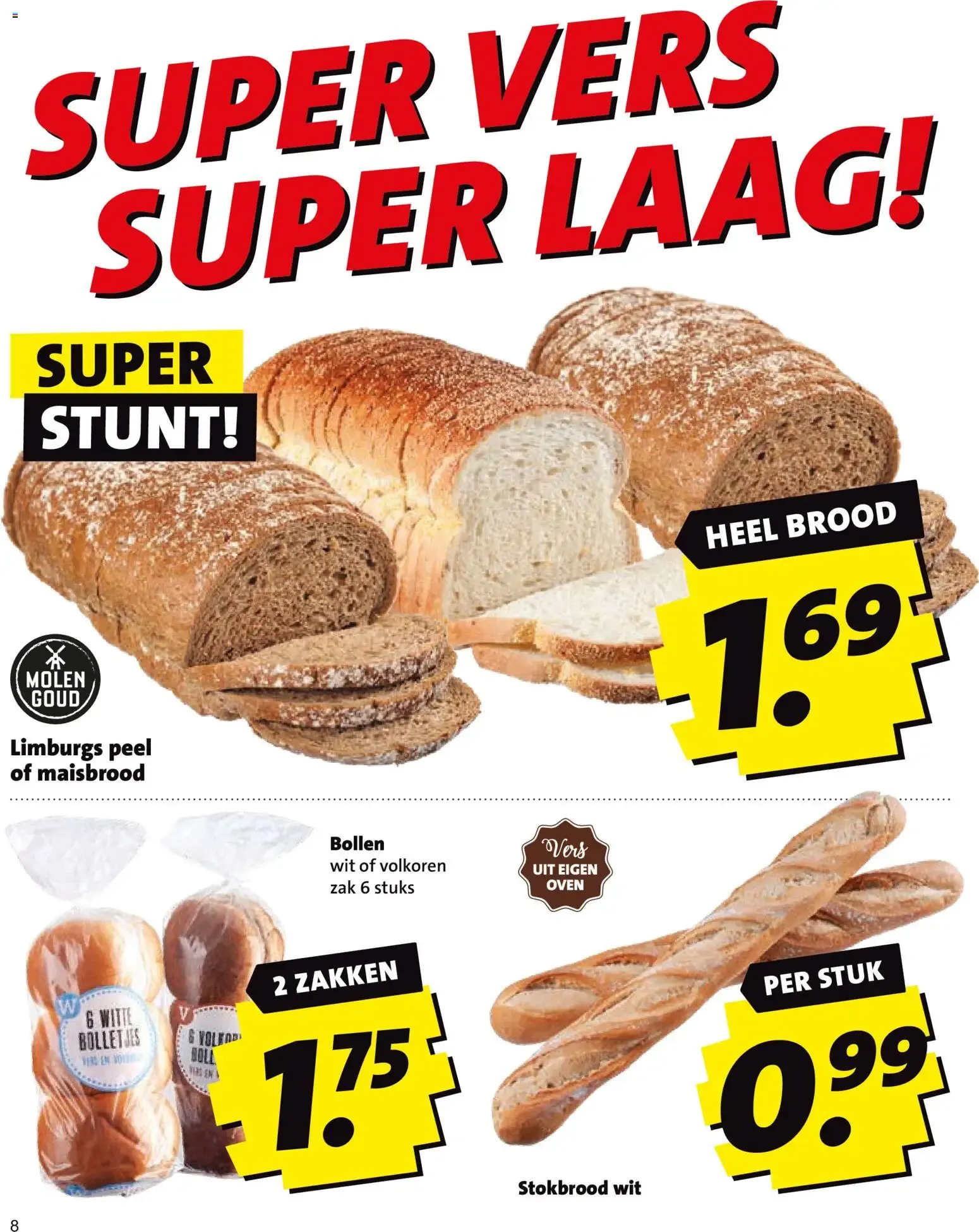 Boni DISCOUNT PRIJS! van 28 september tot 4 oktober 2026 - Folder pagina 8