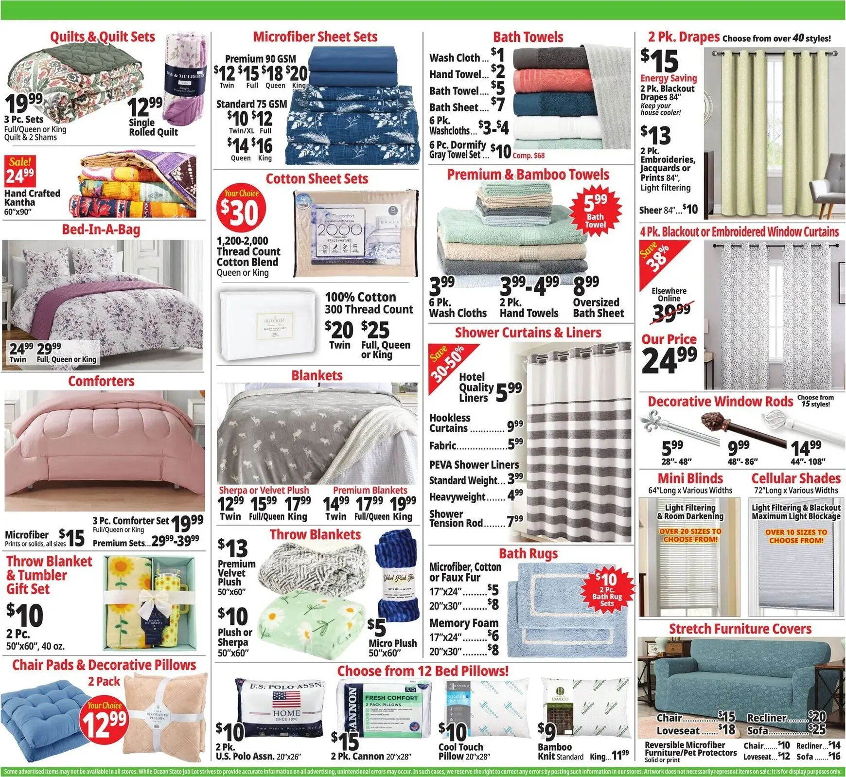 Weekly ad Current Ocean State Job Lot leaflet valid from Thursday 07/09/2026 to Wednesday 07/15/2026 from July 9 to July 15 2026 - Page 9