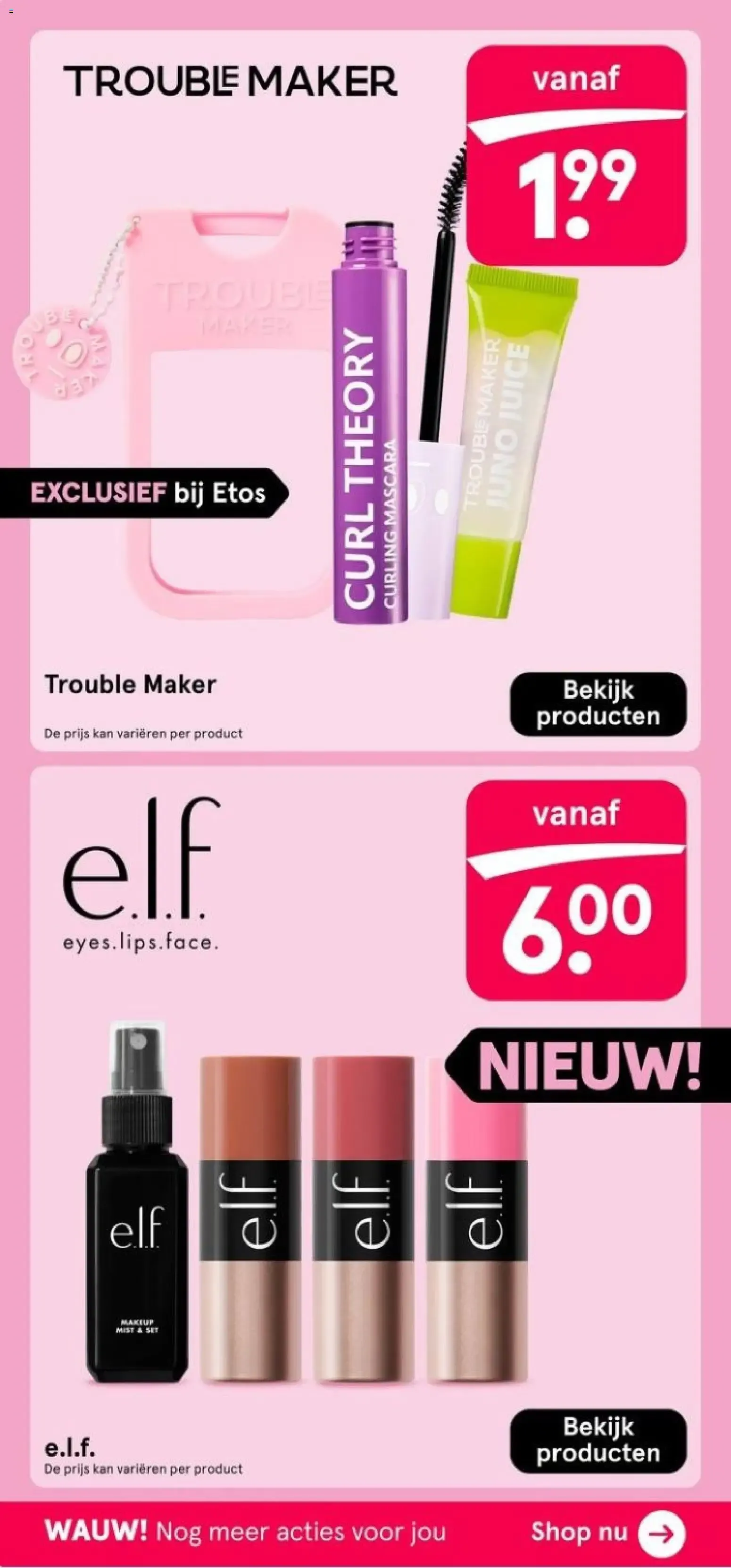 Etos: WAUW! Skincare DEALS van 24 augustus tot 6 september 2026 - Folder pagina 18
