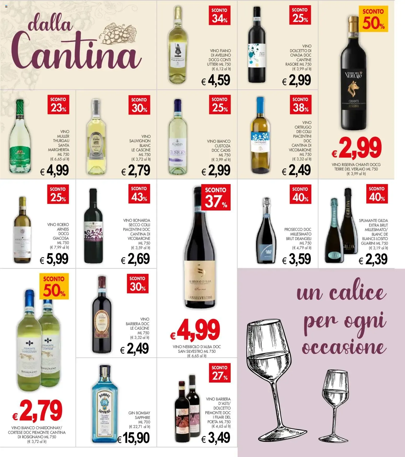 Presto Fresco volantino dal 12/10/2026 - online Offerte da 12 ottobre a 25 ottobre di 2026 - Pagina del volantino 10